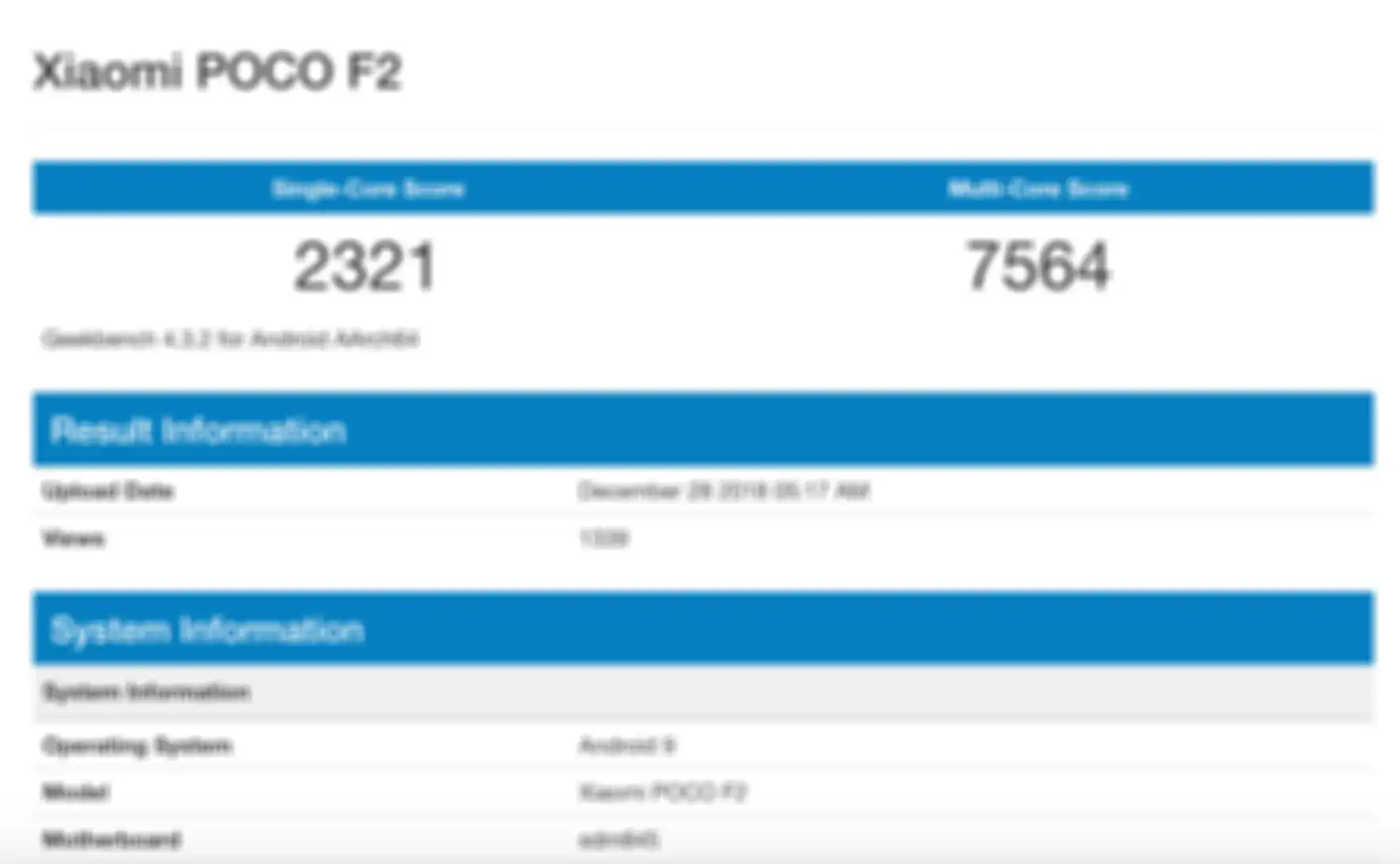 Hasil Test Pocophone F2