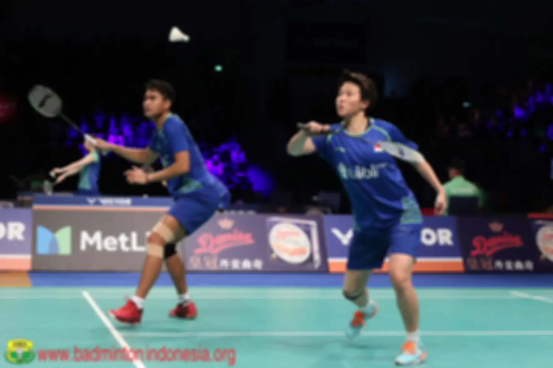 Tontowi Ahmad dan Liliyana Natsir