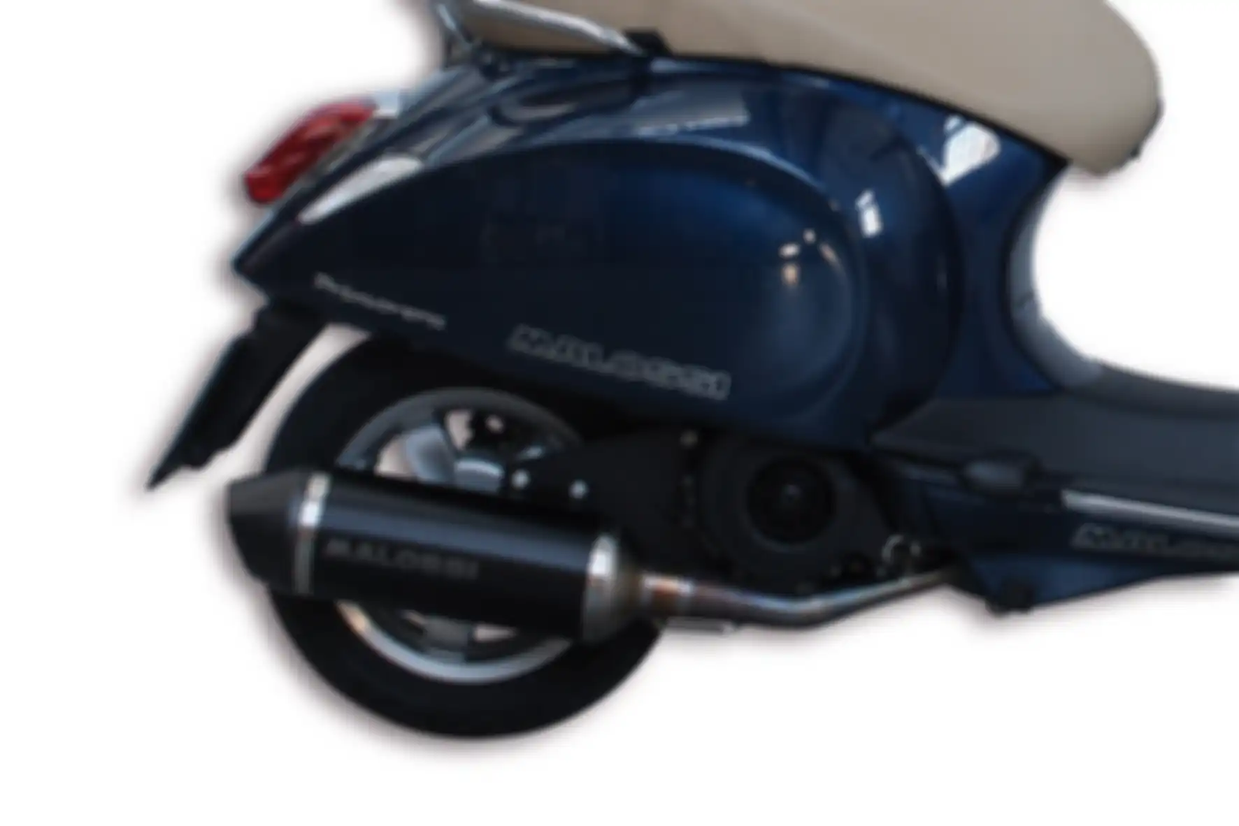 Knalpot Malossi Exhaust S. RX Black