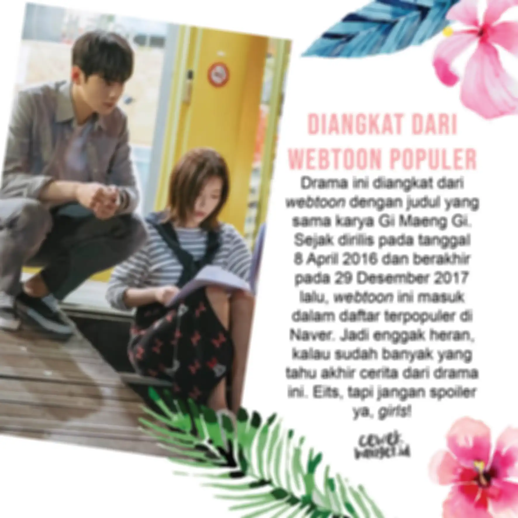 My ID is Gangnam Beauty