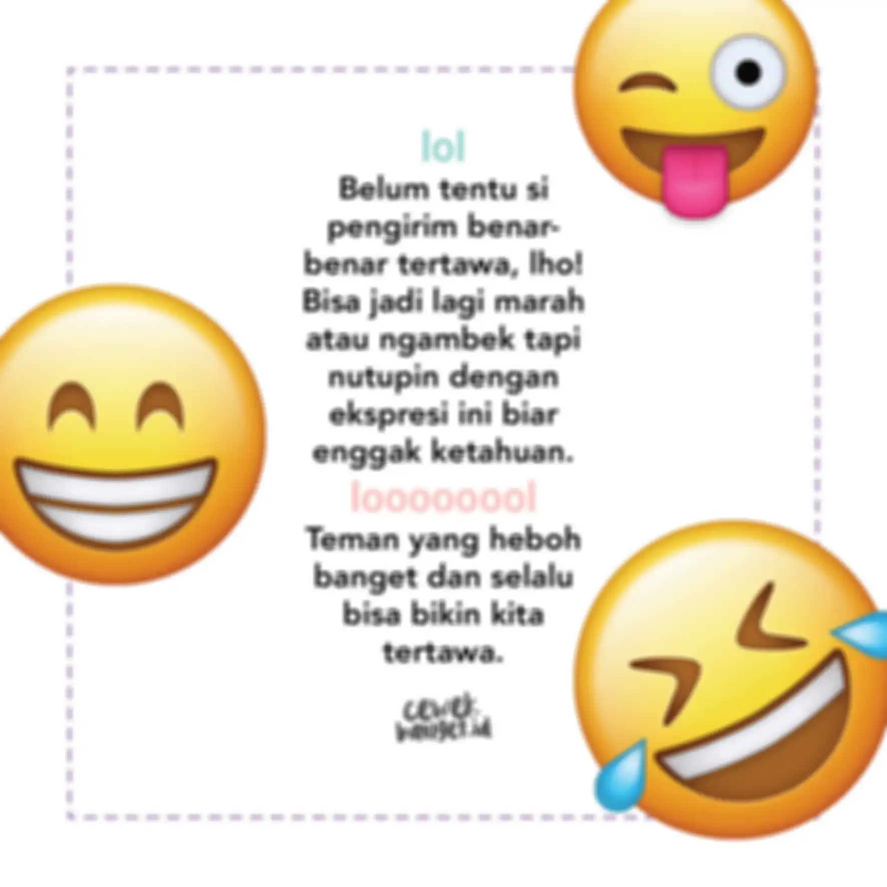 jenis ketawa 