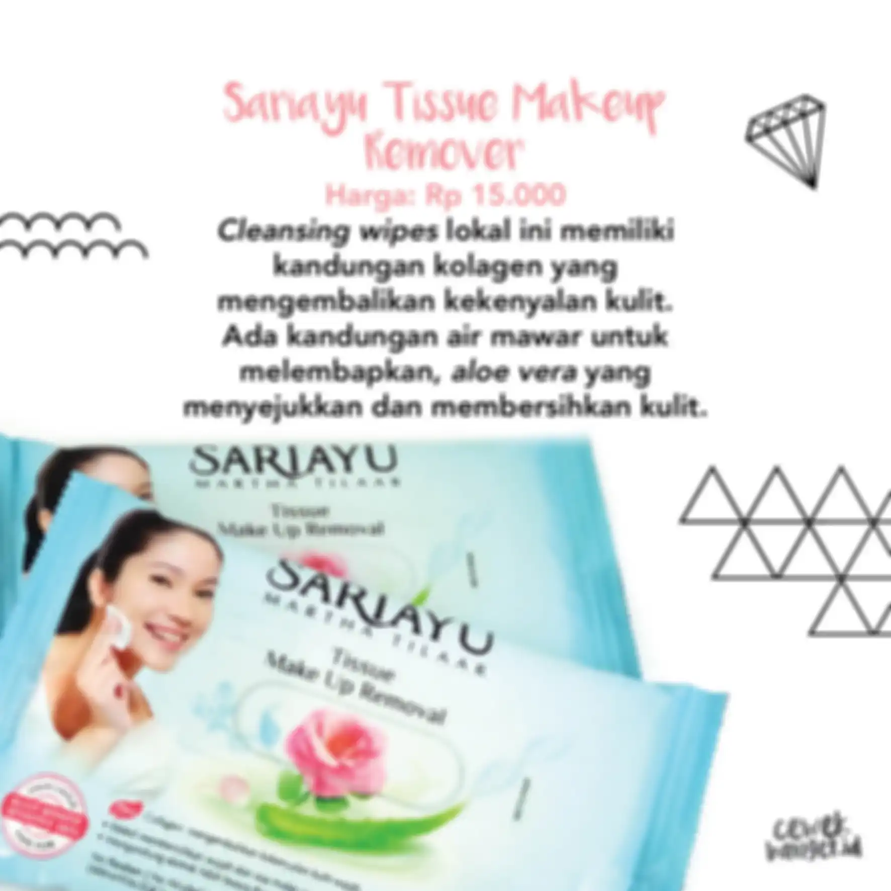 Sariayu Makeup Remover