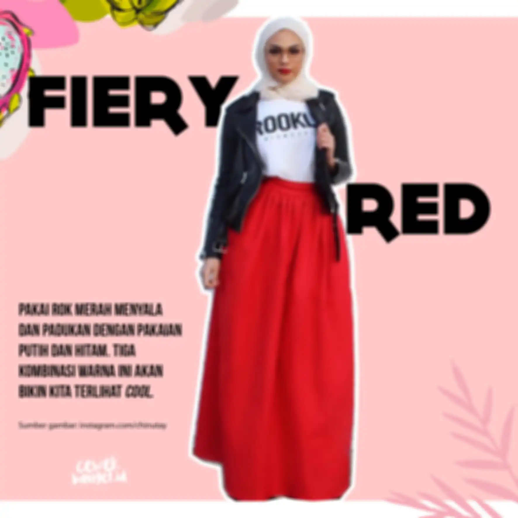 Fiery Red