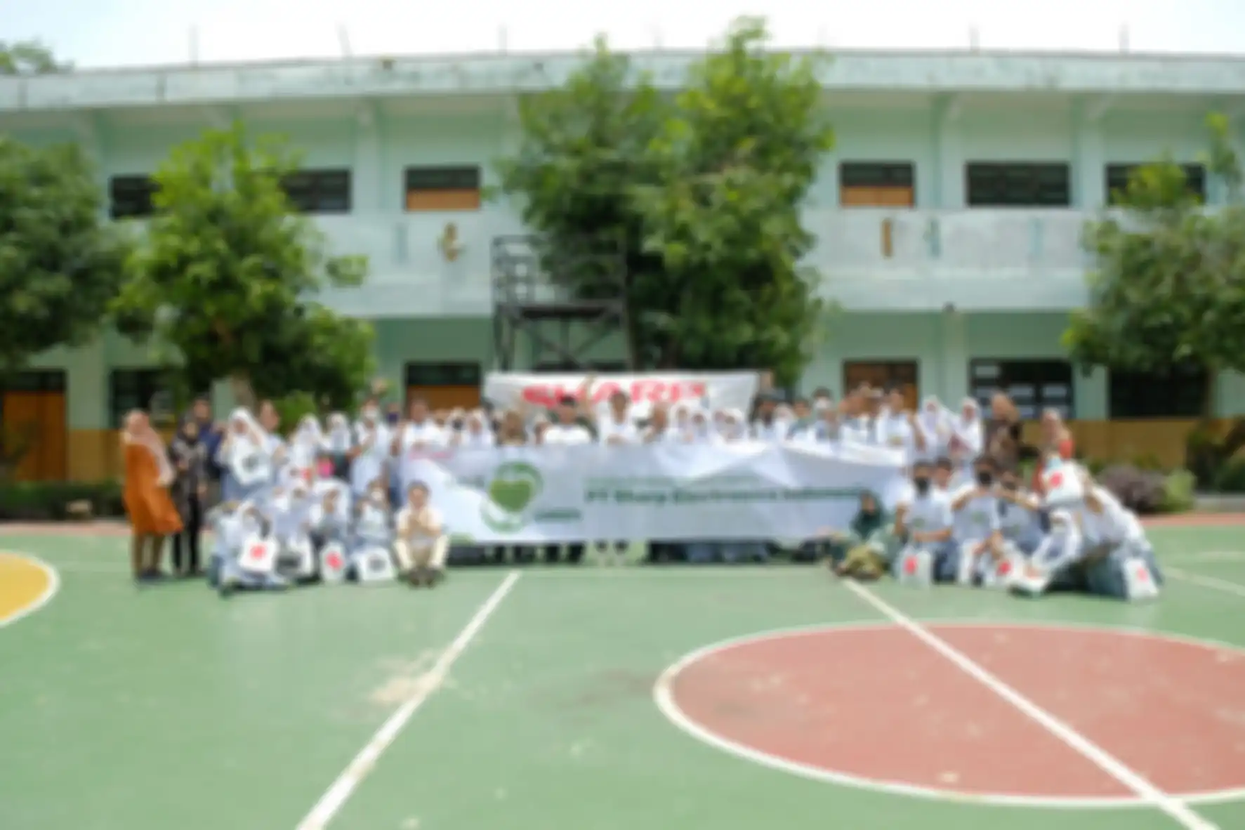 Sharp Indonesia Gelar Eco-Bition Workshop buat anak muda Indonesia