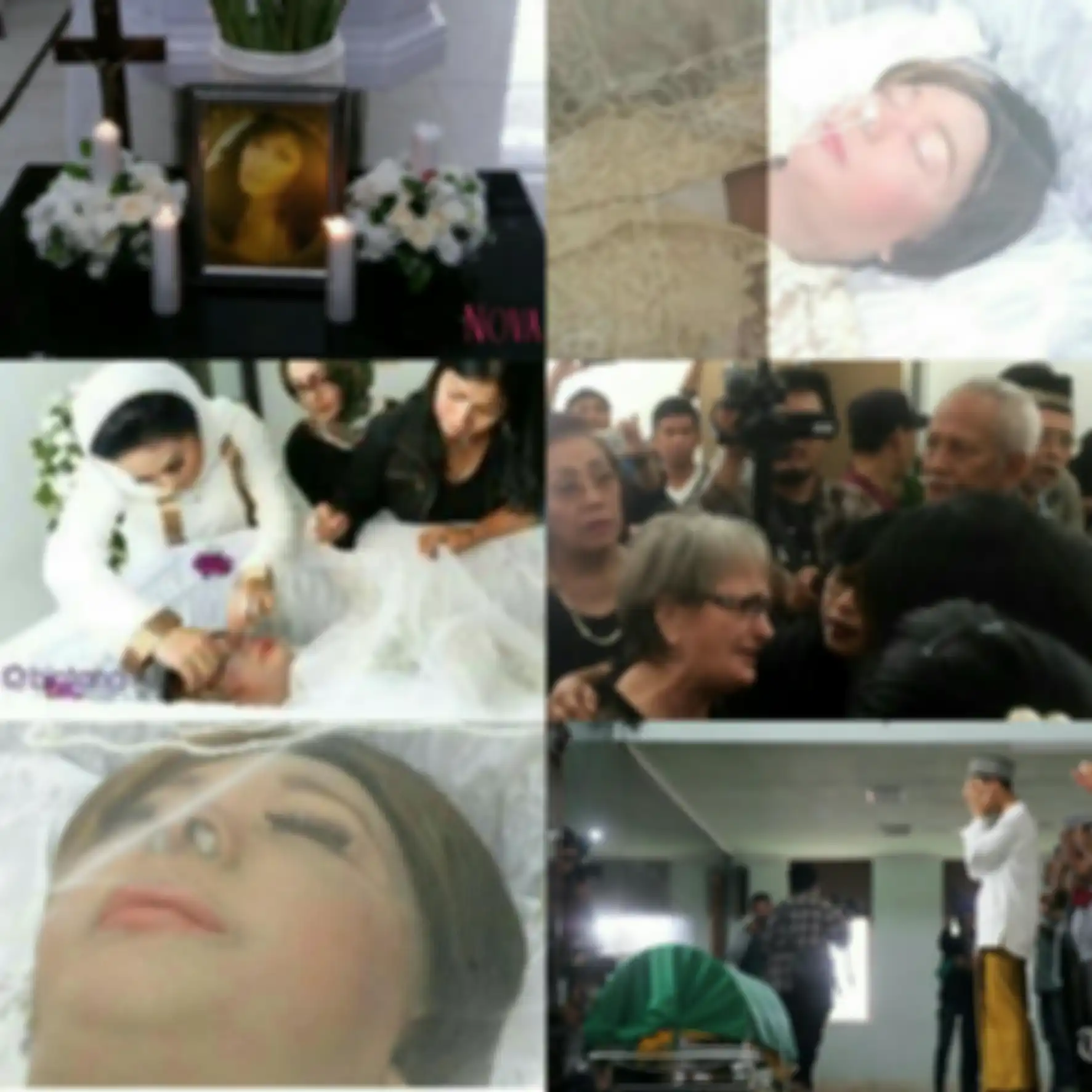 Foto jenazah Yana Zein sempat menjadi polemik di jagat maya. Namun, Andi Soraya buka suara perihal agama artis sinetron ini. 