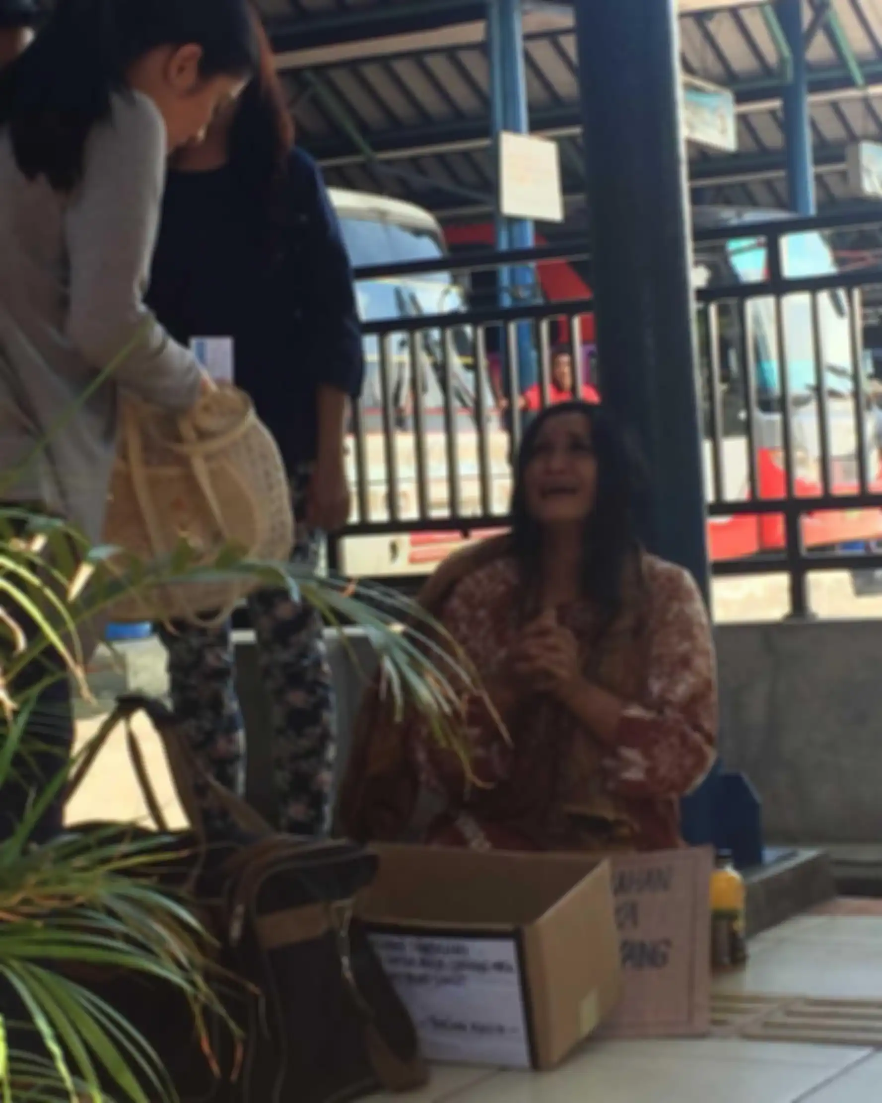 pengemis mirip  rita hasan