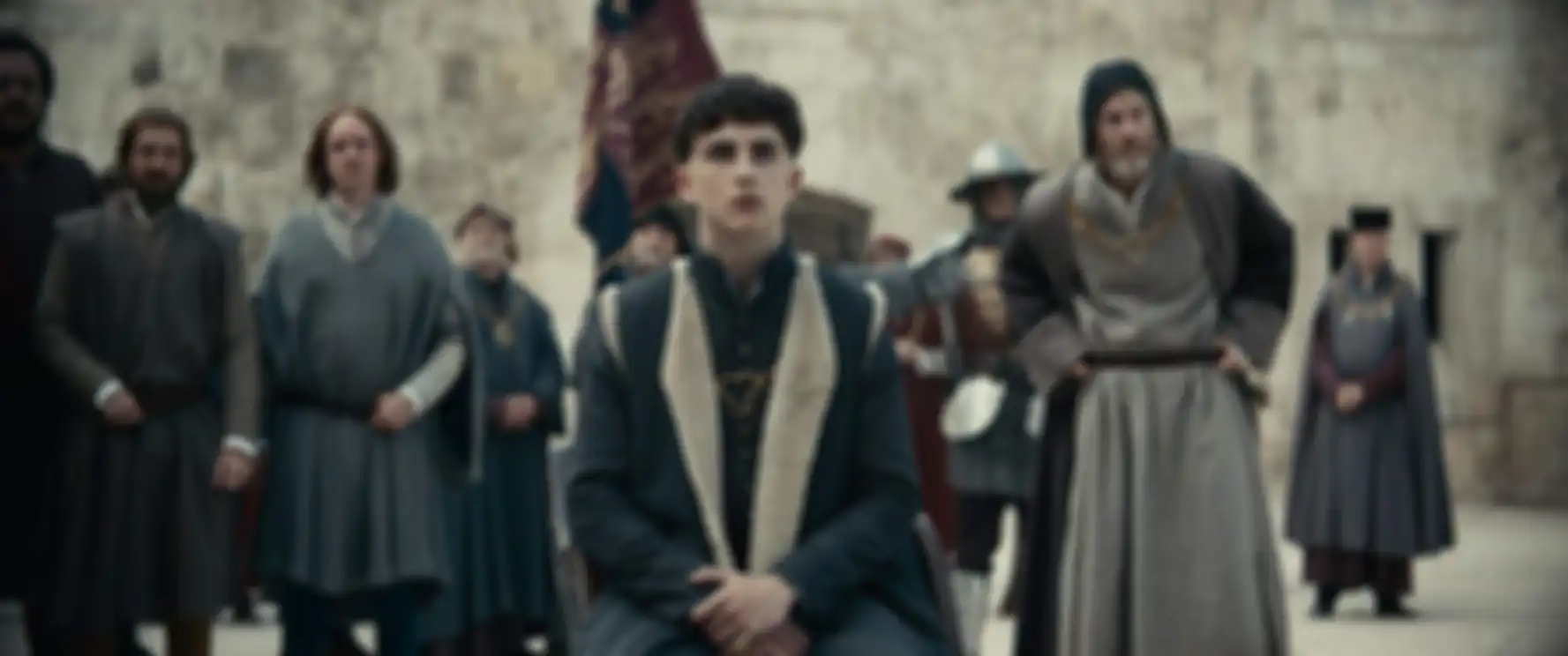Timothée Chalamet dalam film The King garapan David Michôd.