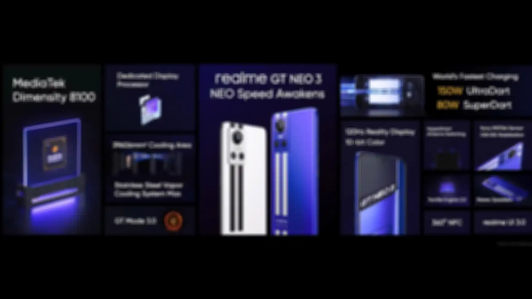 Spesifikasi realme GT Neo 3 di Indonesia