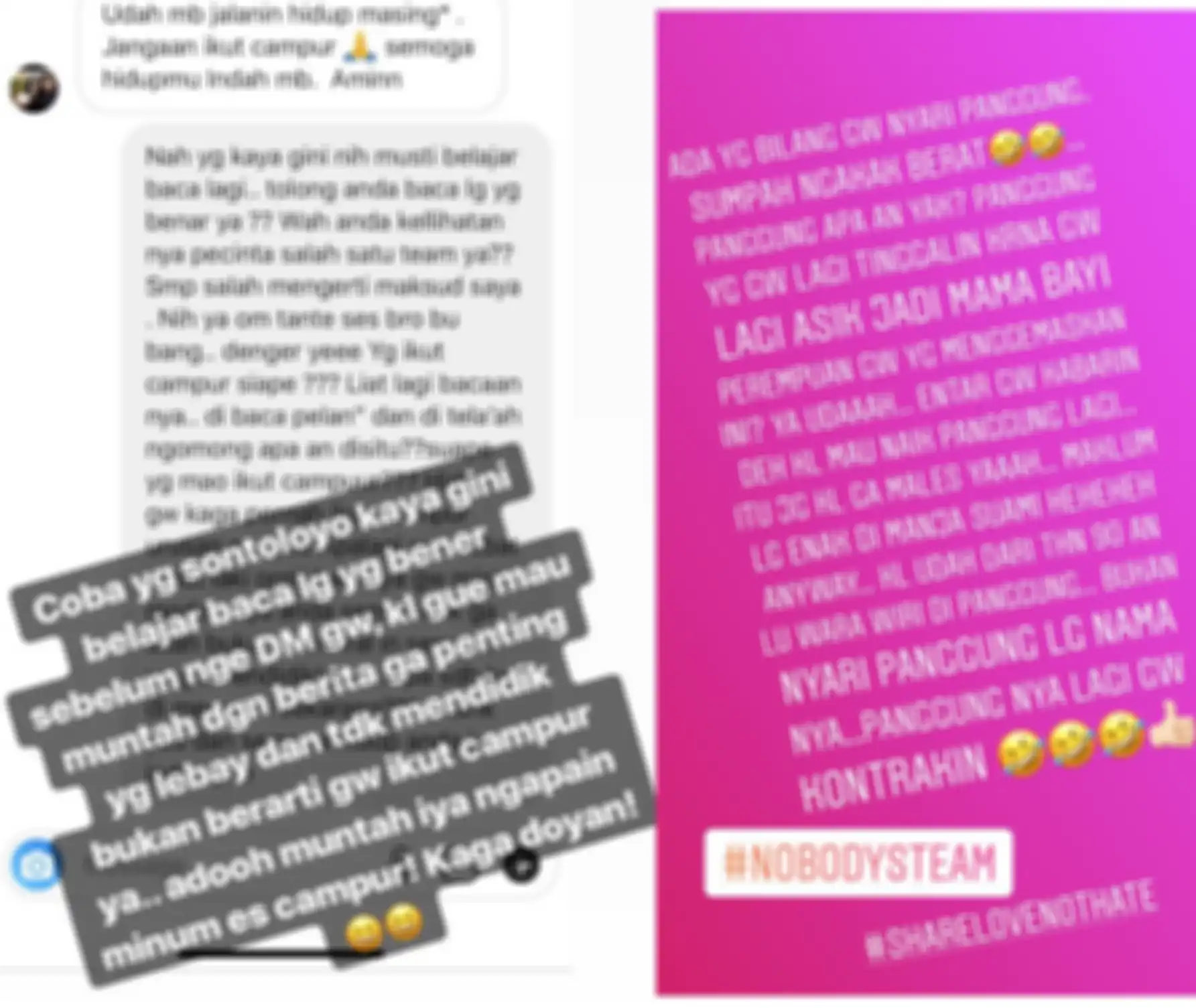 Unggahan Andi Soraya
