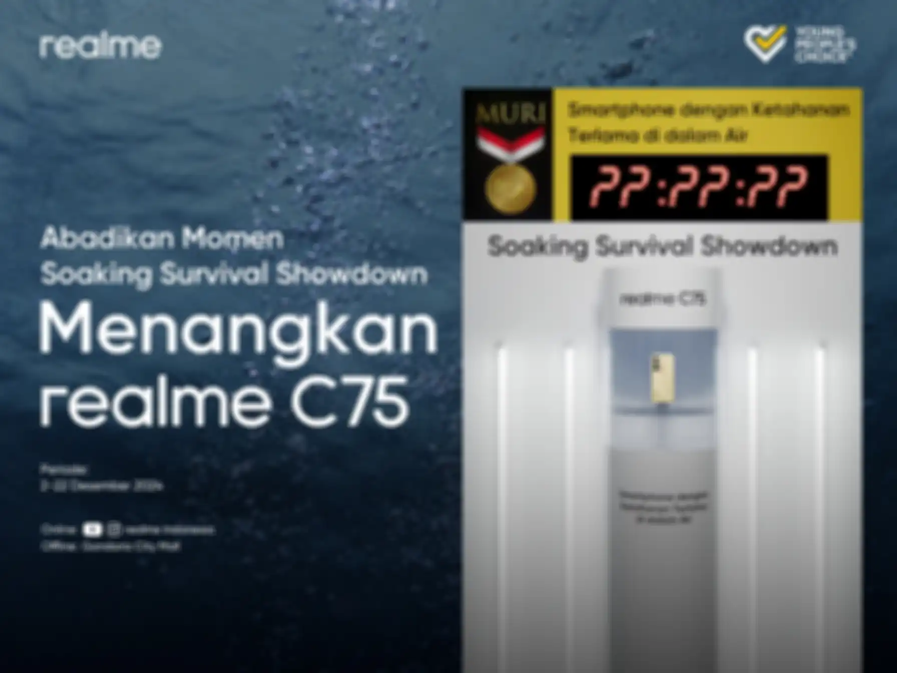 realme C75
