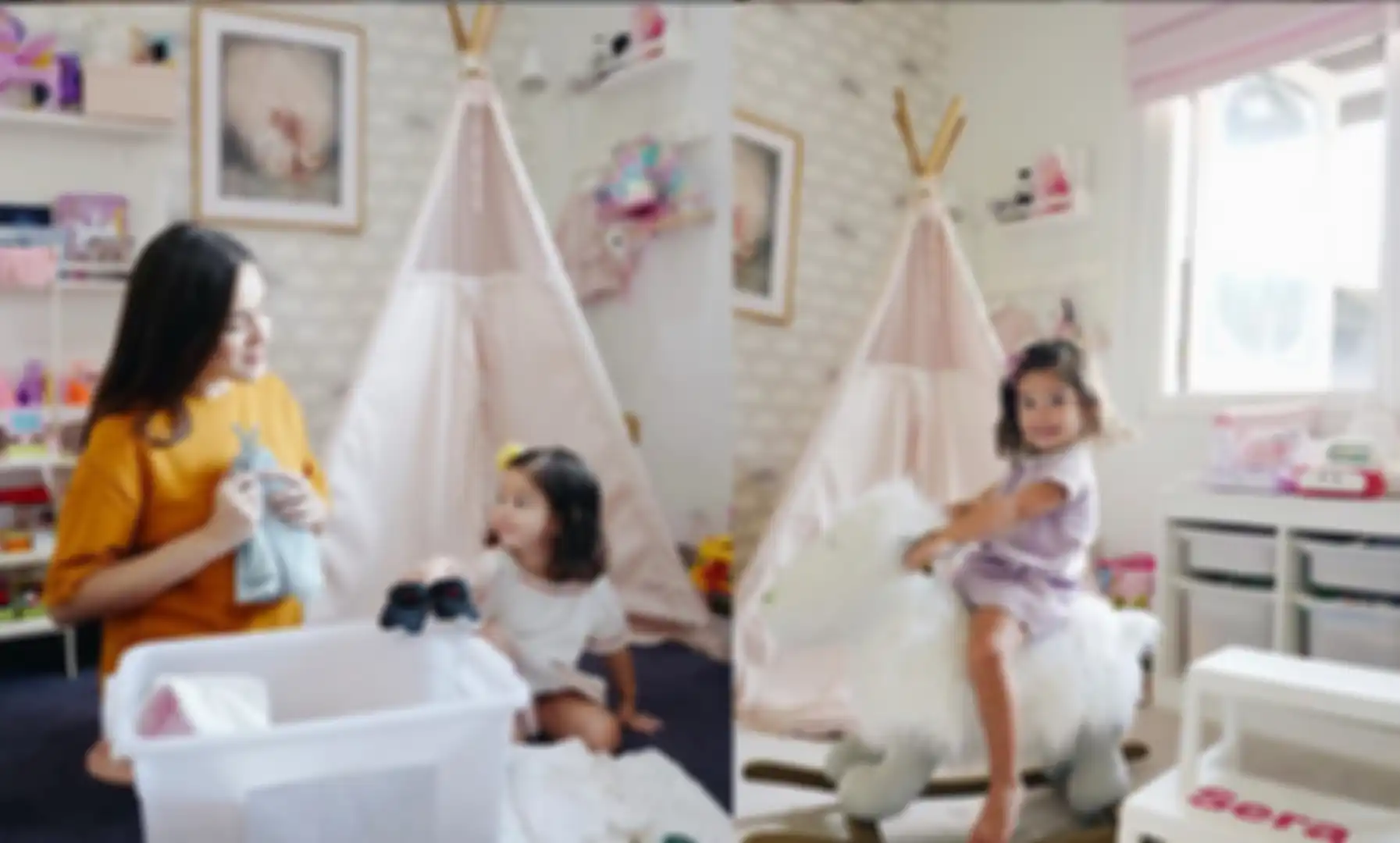 Kamar anak Yasmine Wildblood