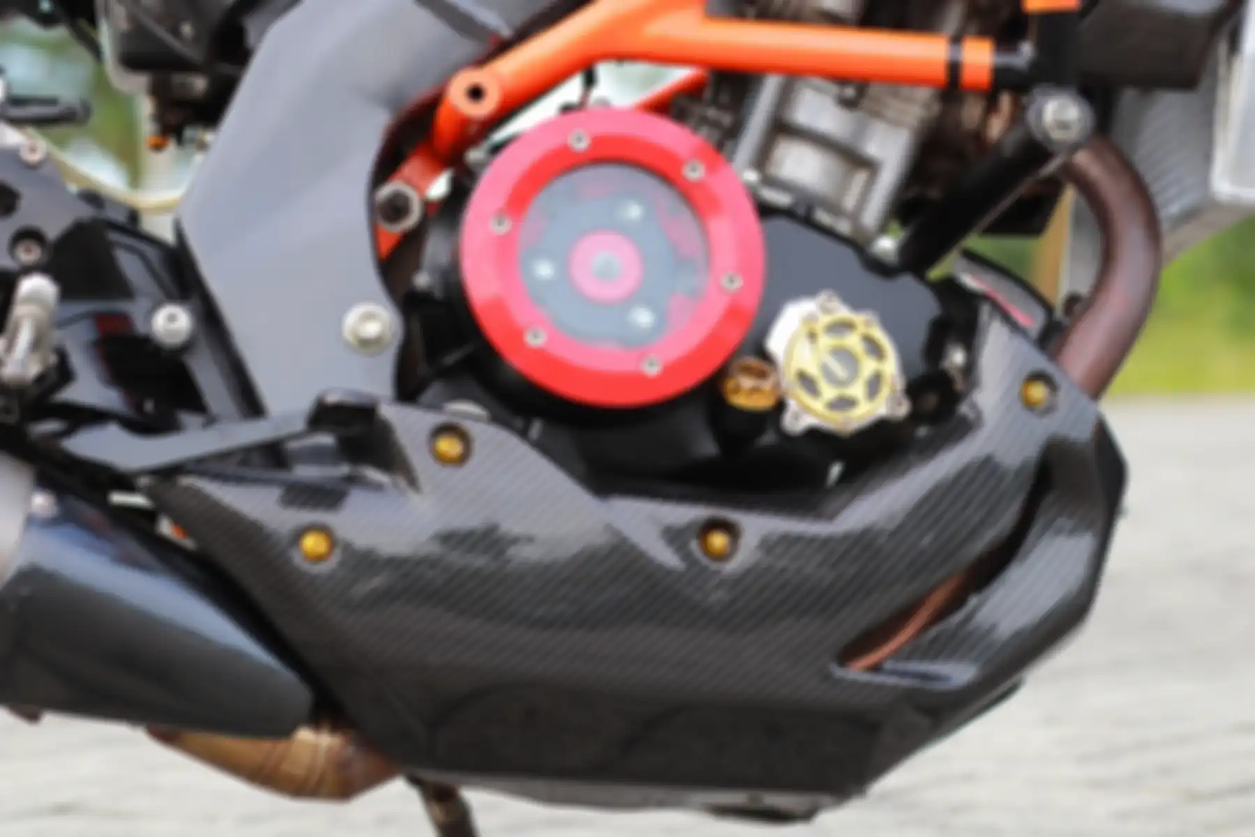 Swap engine Vixion lama ke rangka dan bodi Yamaha MT-15, modalnya Rp 5,5 jutaan.