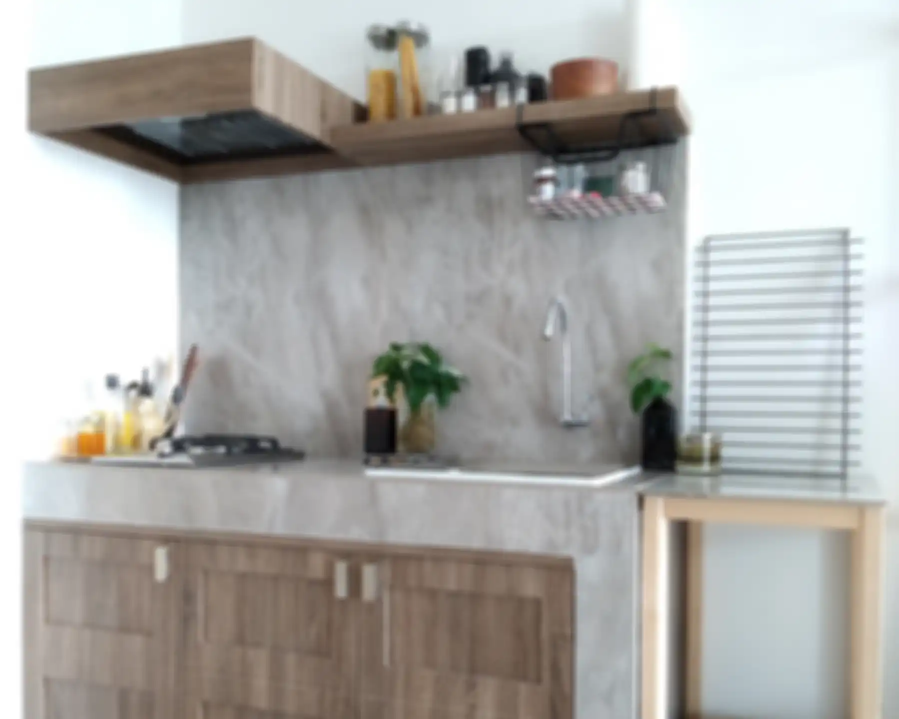Dapur yang selalu rapi