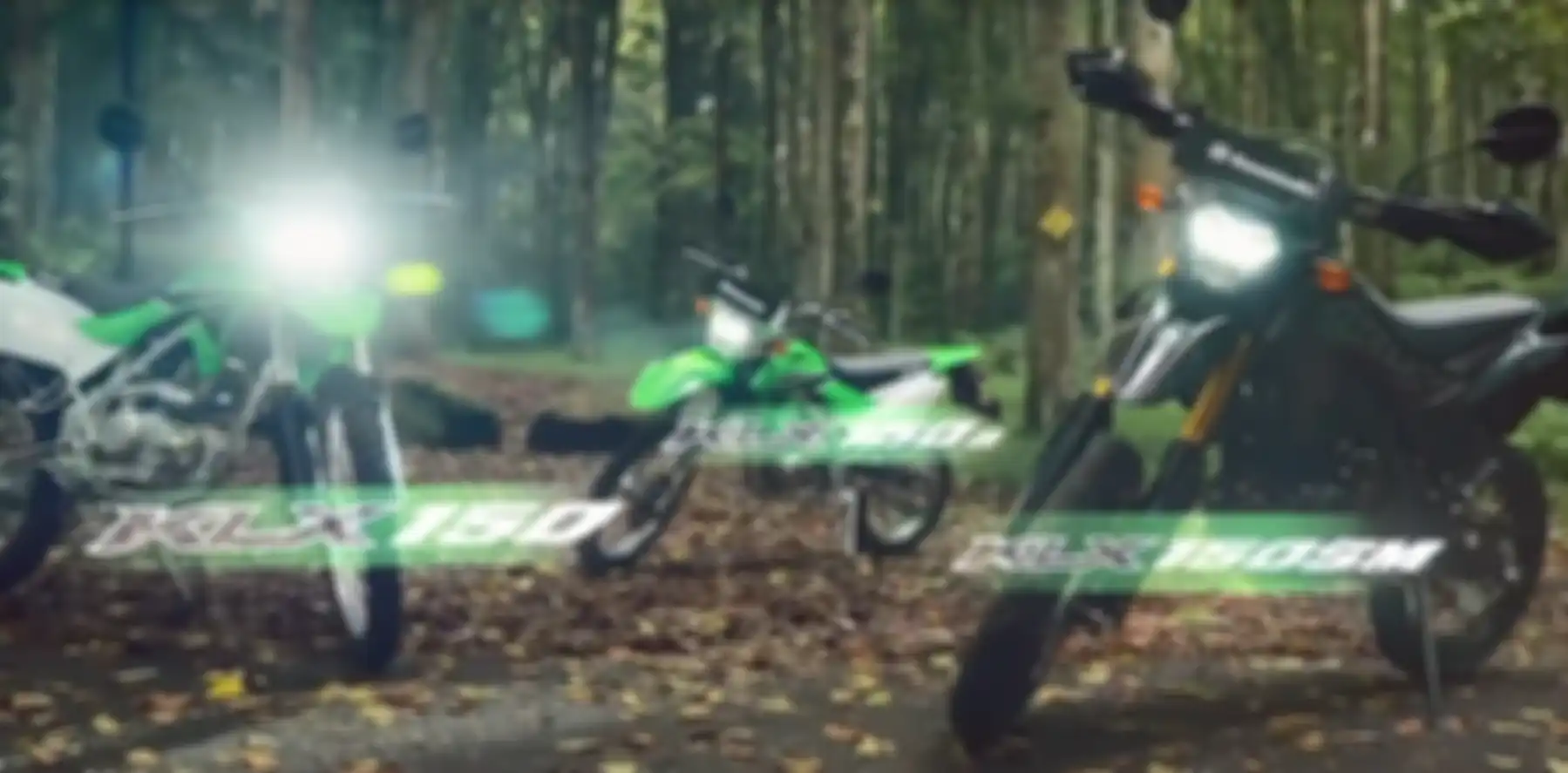 Kawasaki KLX150 SM muncul bersama KLX150 series.