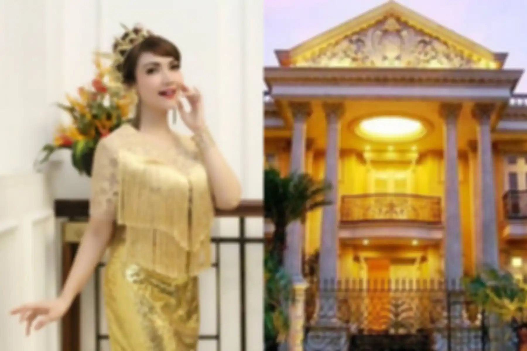 Rumah megah roro fitria