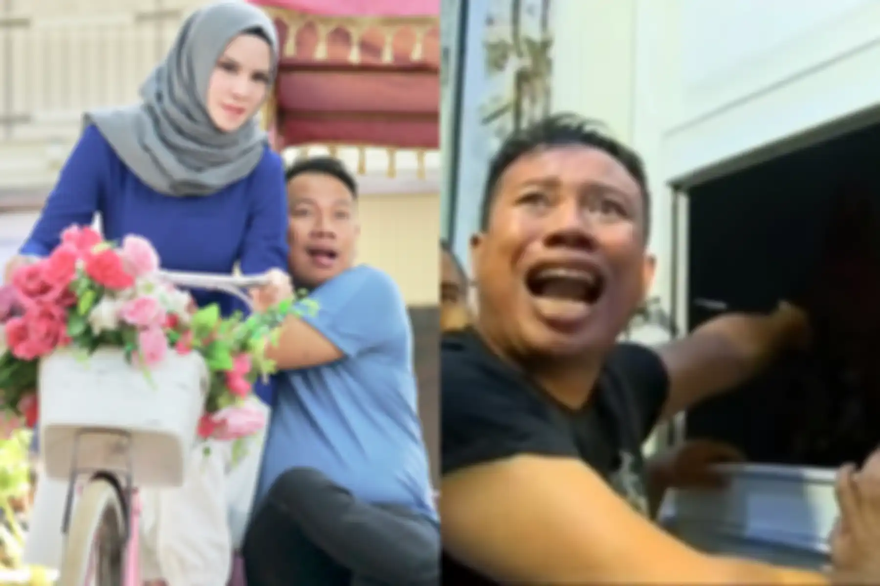 Vicky Prasetyo grebek rumah Angel Lelga