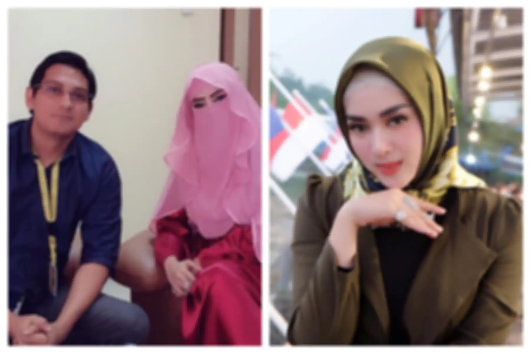 Tiara Dewi Kenakan Cadar, Penampilannya Justru Makin Cetar dan Glamor!