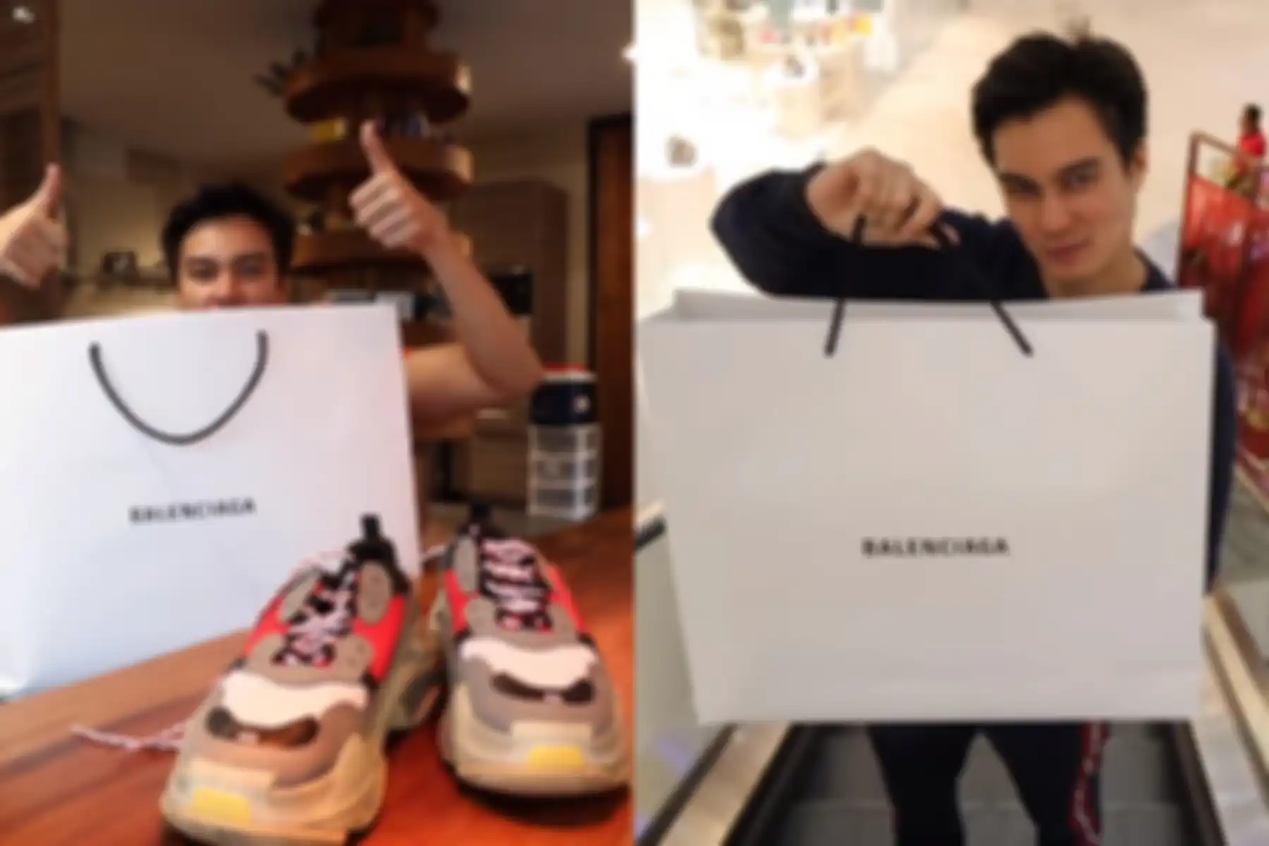 Baim Wong bagi-bagi sepatu seharga motor, begini cara mendapatkannya