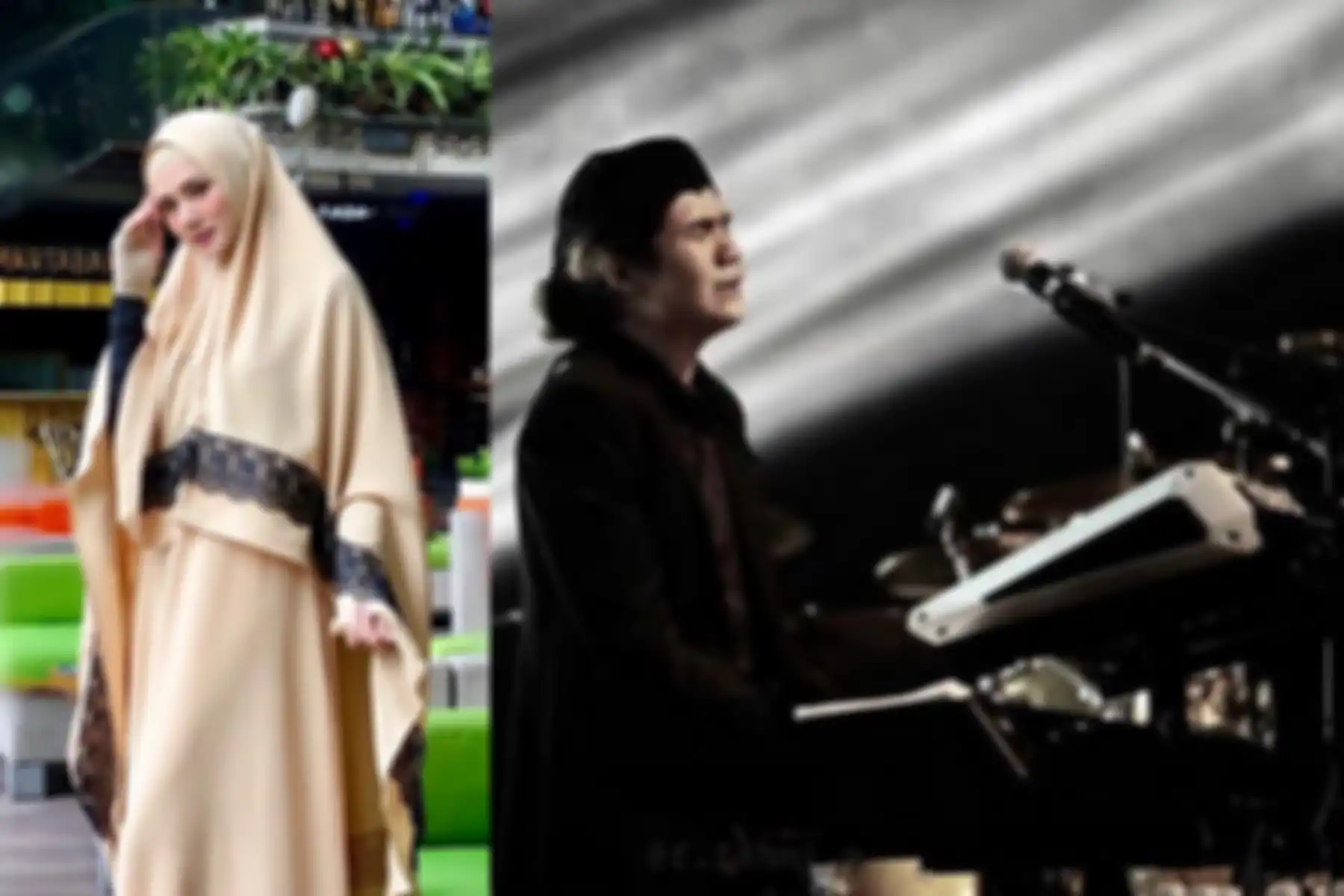 Tanggapan Mulan Jameela atas aksi panggung Dul saat gantikan ayahnya konser di Malaysia