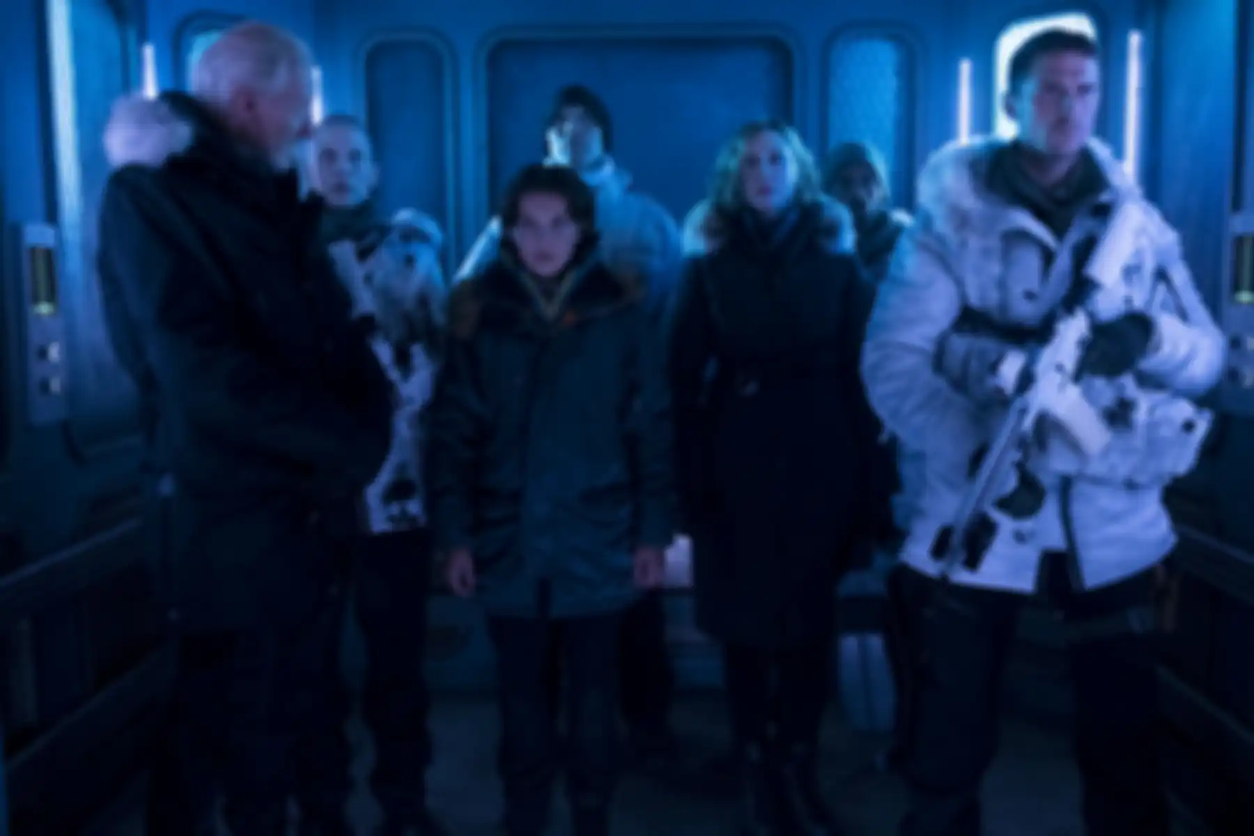 Millie Bobby Brown, Vera Farmiga, dan Charles Dance dalam Godzilla: King of The Monsters