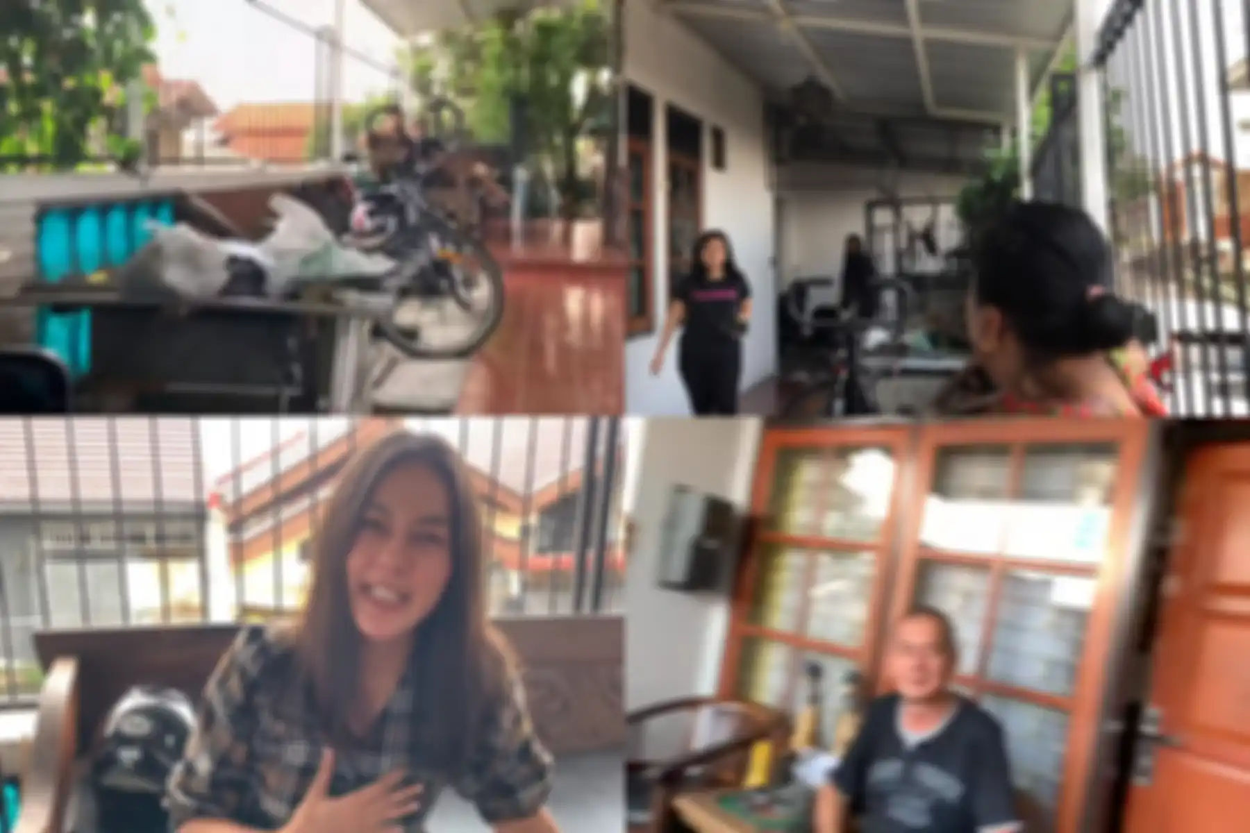 Rumah orangtua Paula