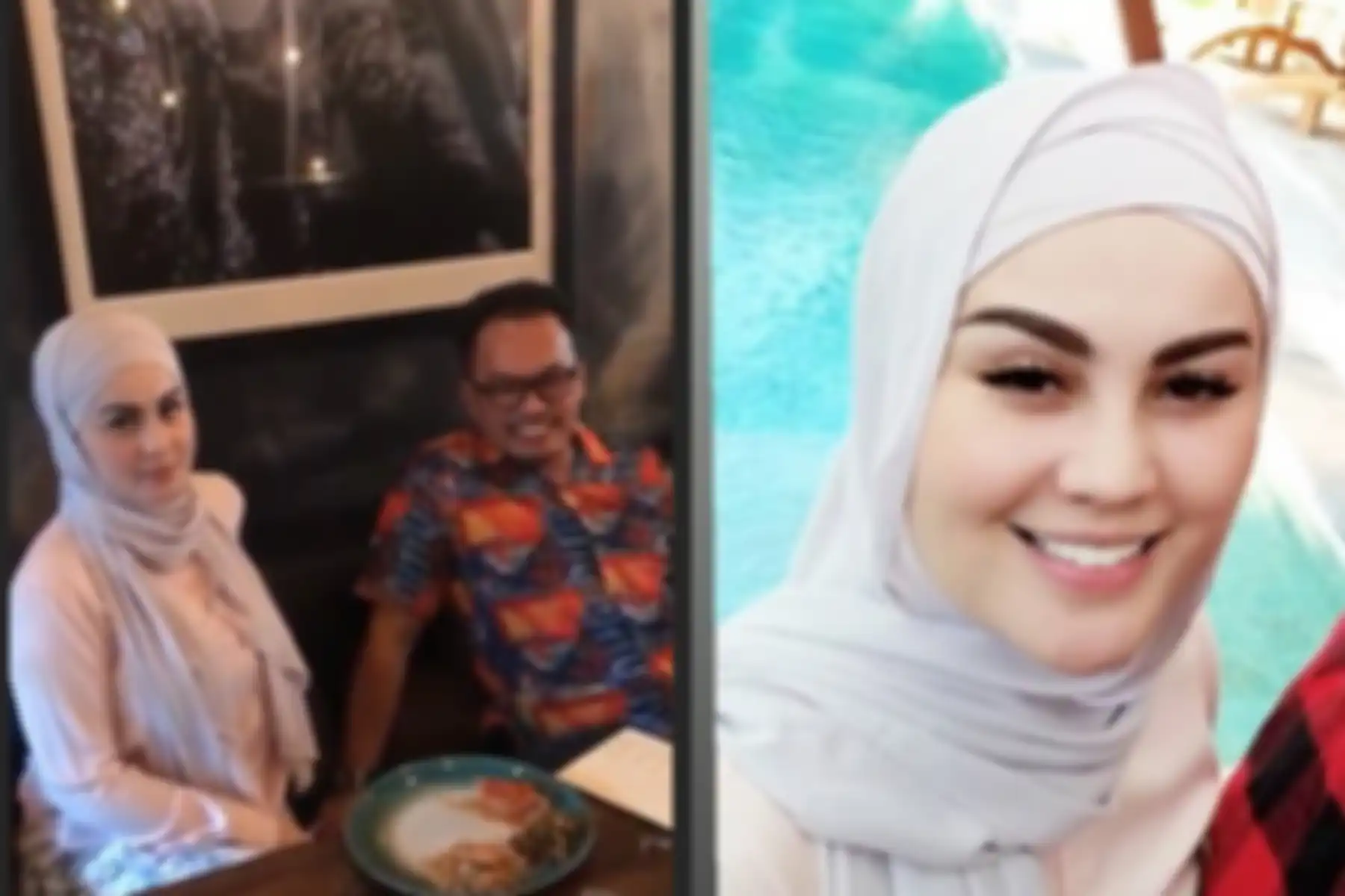 Jennifer Dunn memamerkan rumah baru setelah dinikahi Faisal Haris