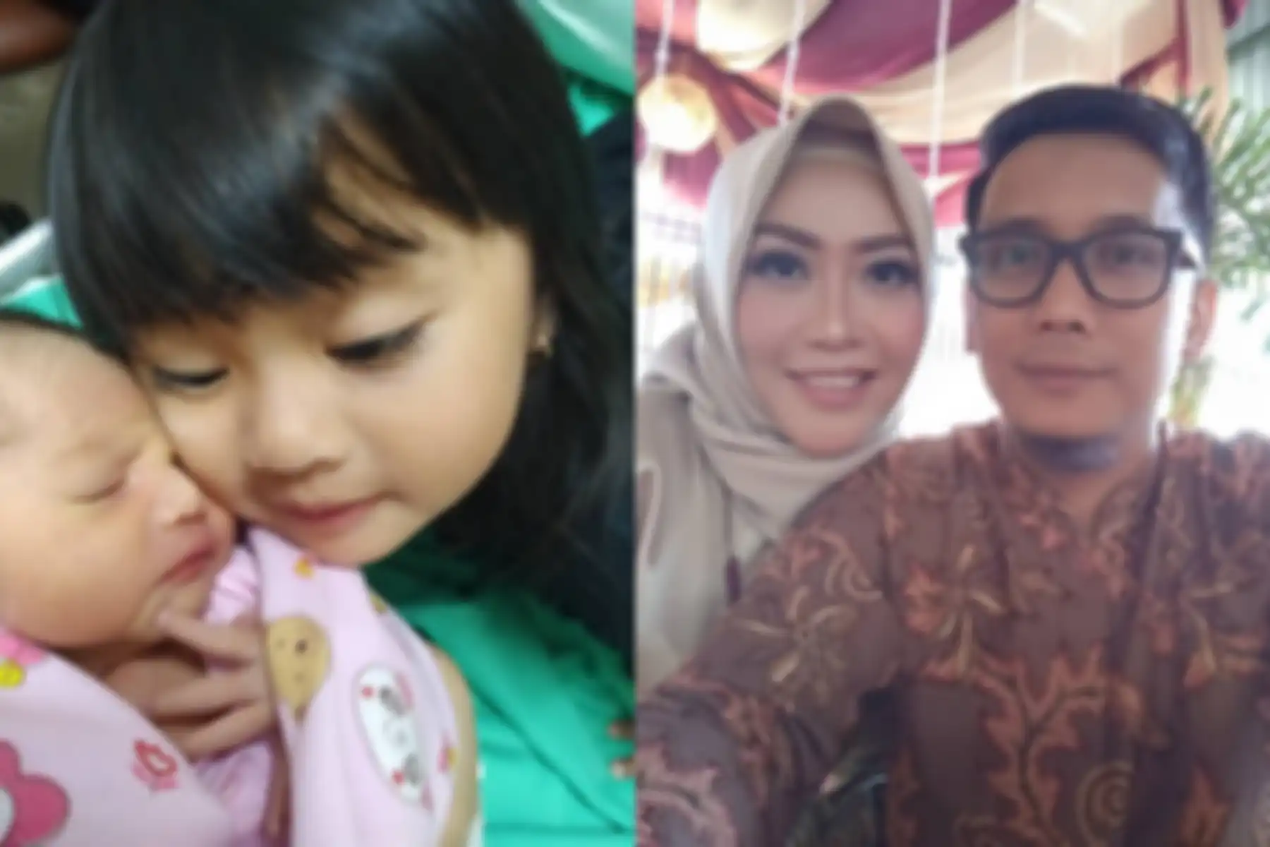 Istri mendiang Bani Seventeen melahirkan