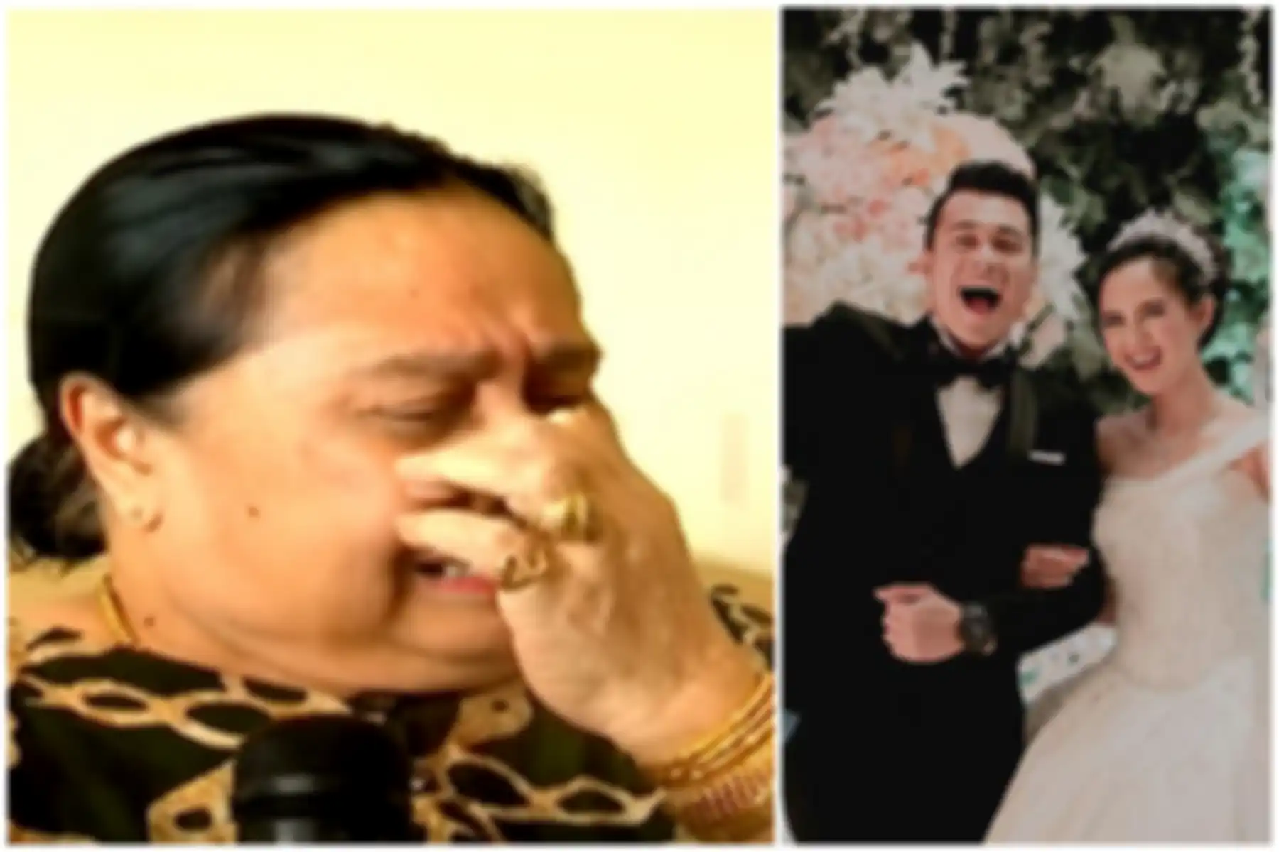 2 Tahun Berseteru, Tangis Ibunda Eza Gionino Pecah: