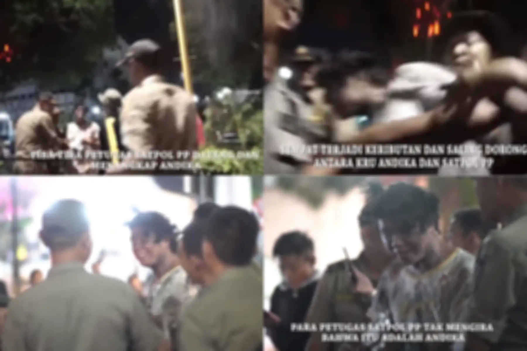 Andika Mahesa ditangkap Satpol PP