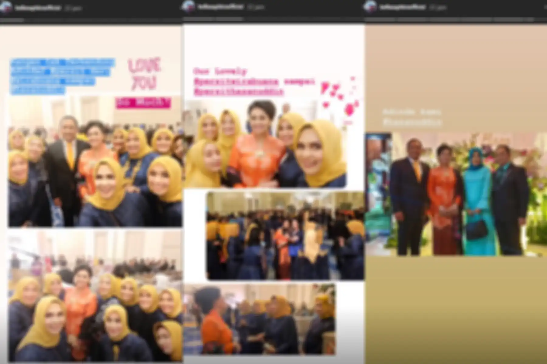Bella Saphira rindu momen bersama ibu-ibu persit