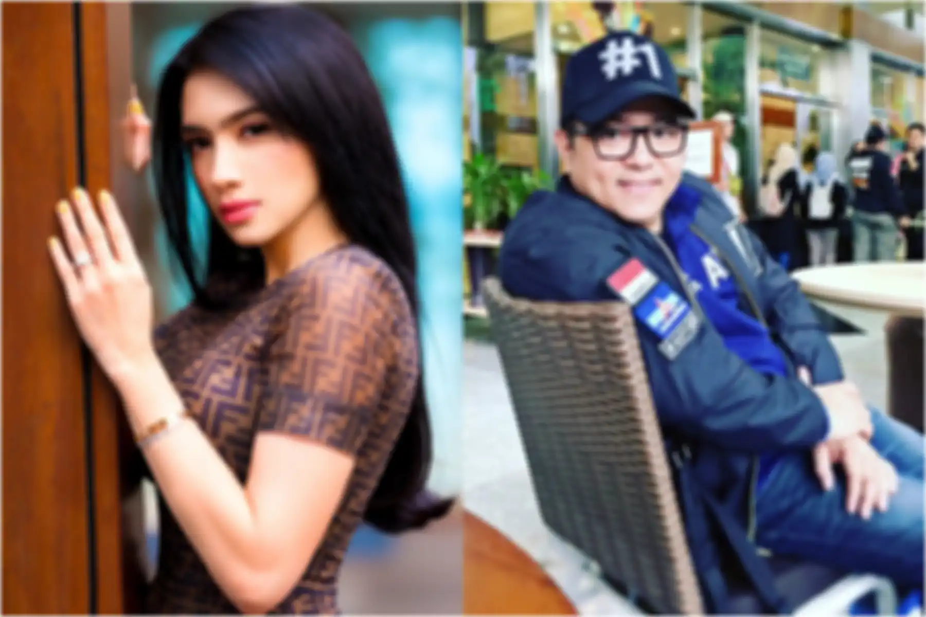 Angel Karamoy dan Steven Rumangkang