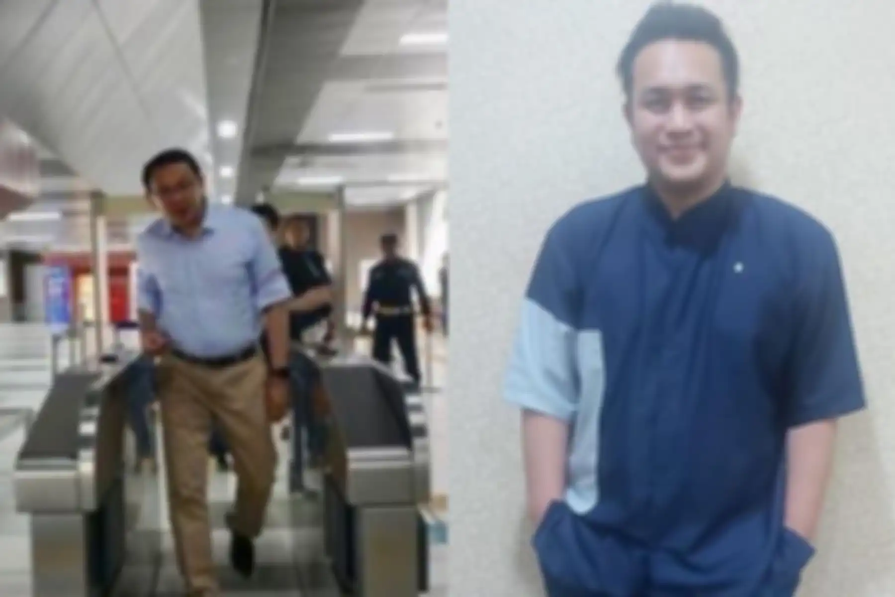 Kolase foto BTP dan Gilang Dirga 