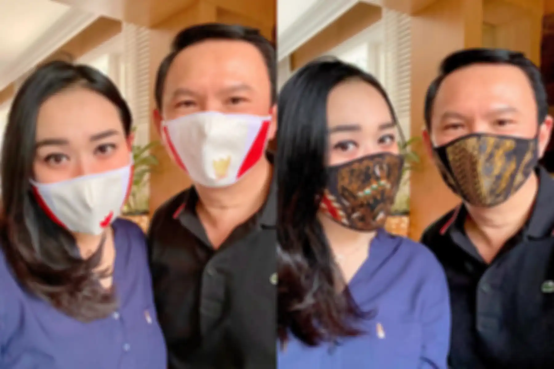 Tampilan BTP dan Puput Nastiti Devi