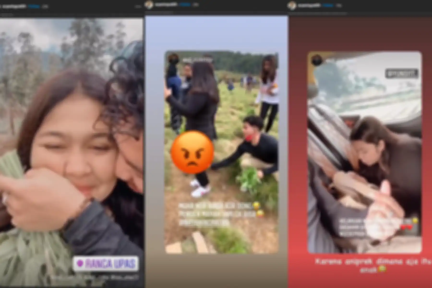 Unggahan Rizki DA dan wanita yang viral