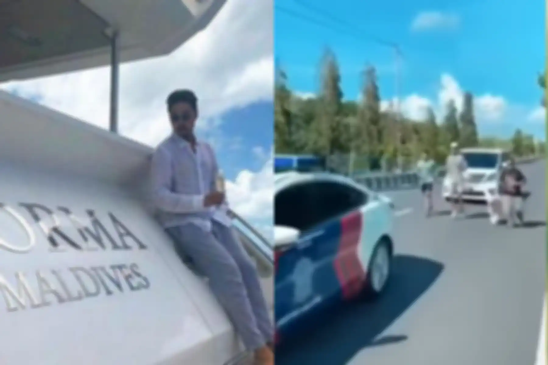 Richard Muljadi, pria viral jogging dikawal polisi