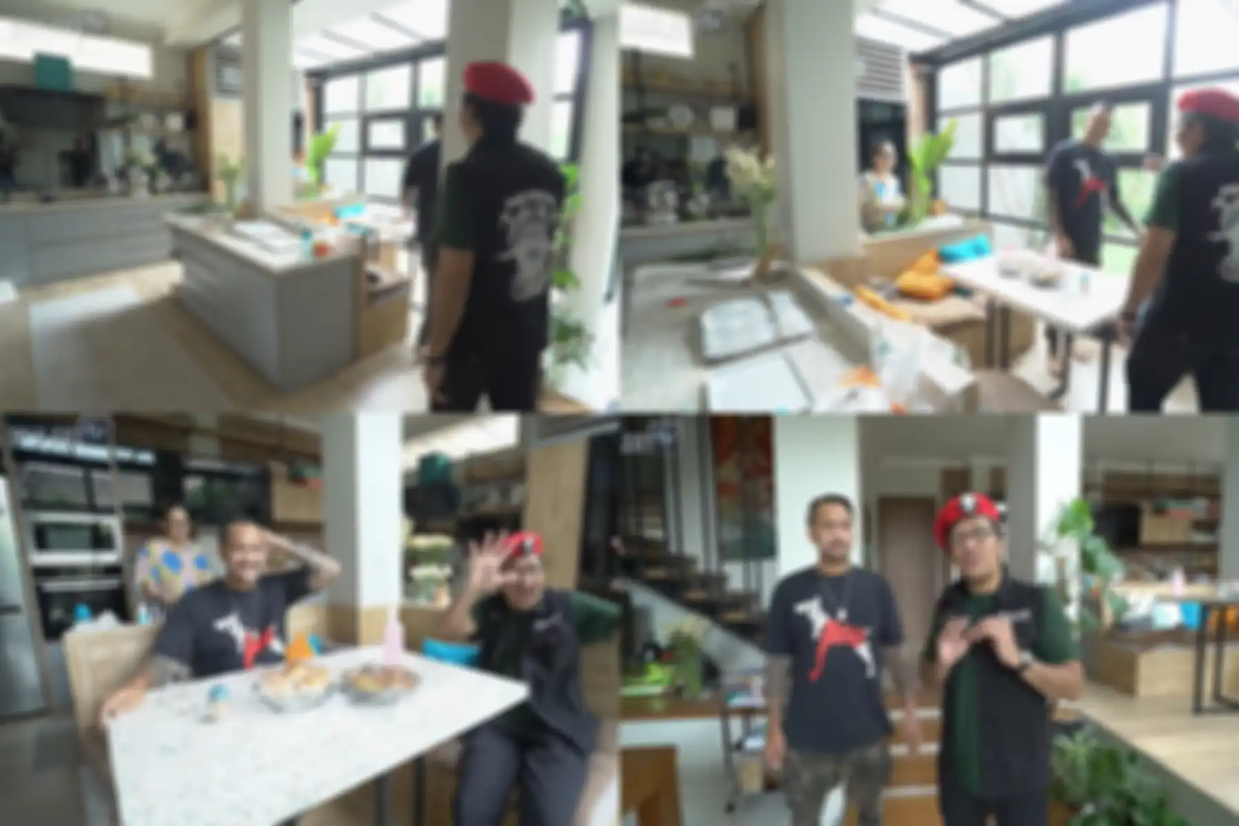 Rumah Tora Sudiro bagian dalam
