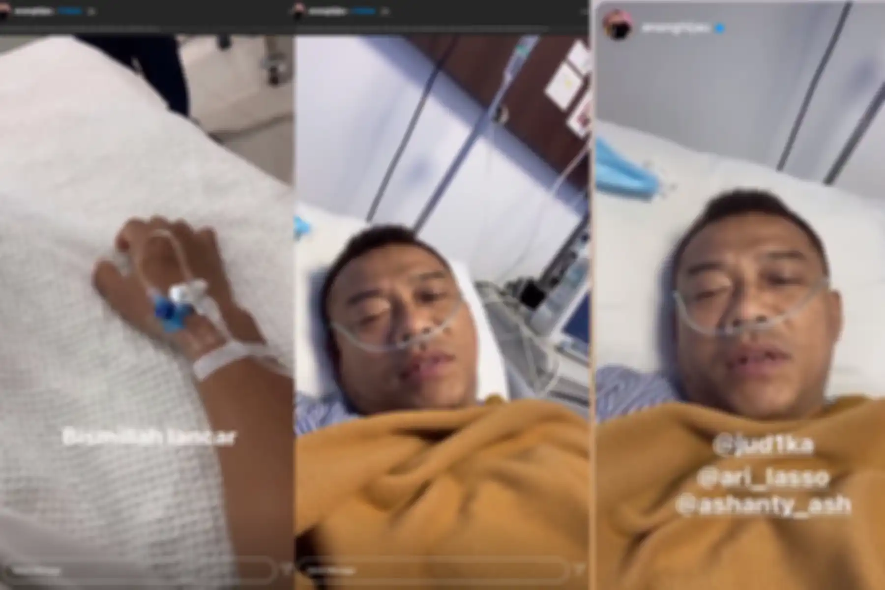 Anang Hermansyah bagikan kondisinya