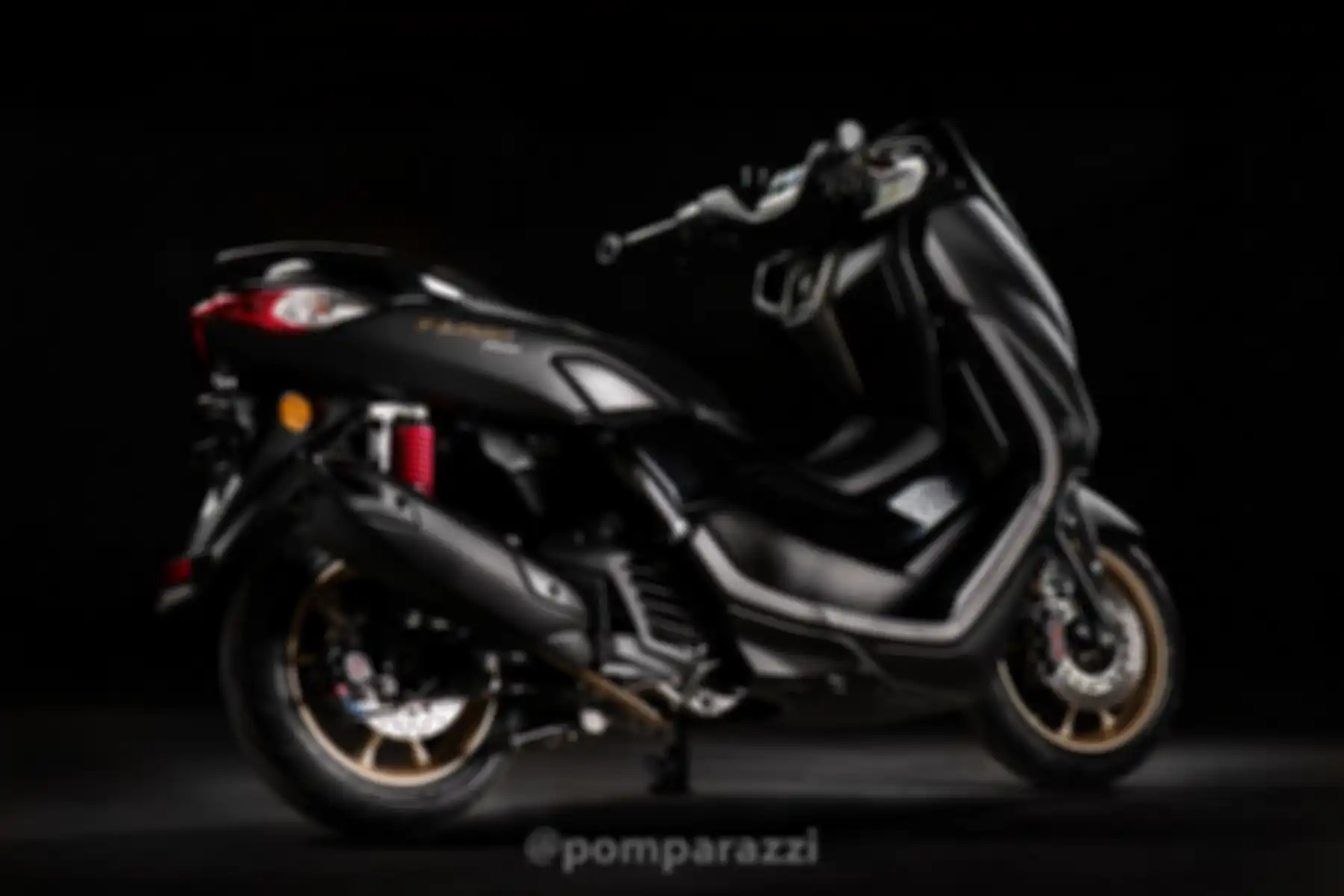Modifikasi Yamaha NMAX baru ini terlihat simpel dan minimalis.