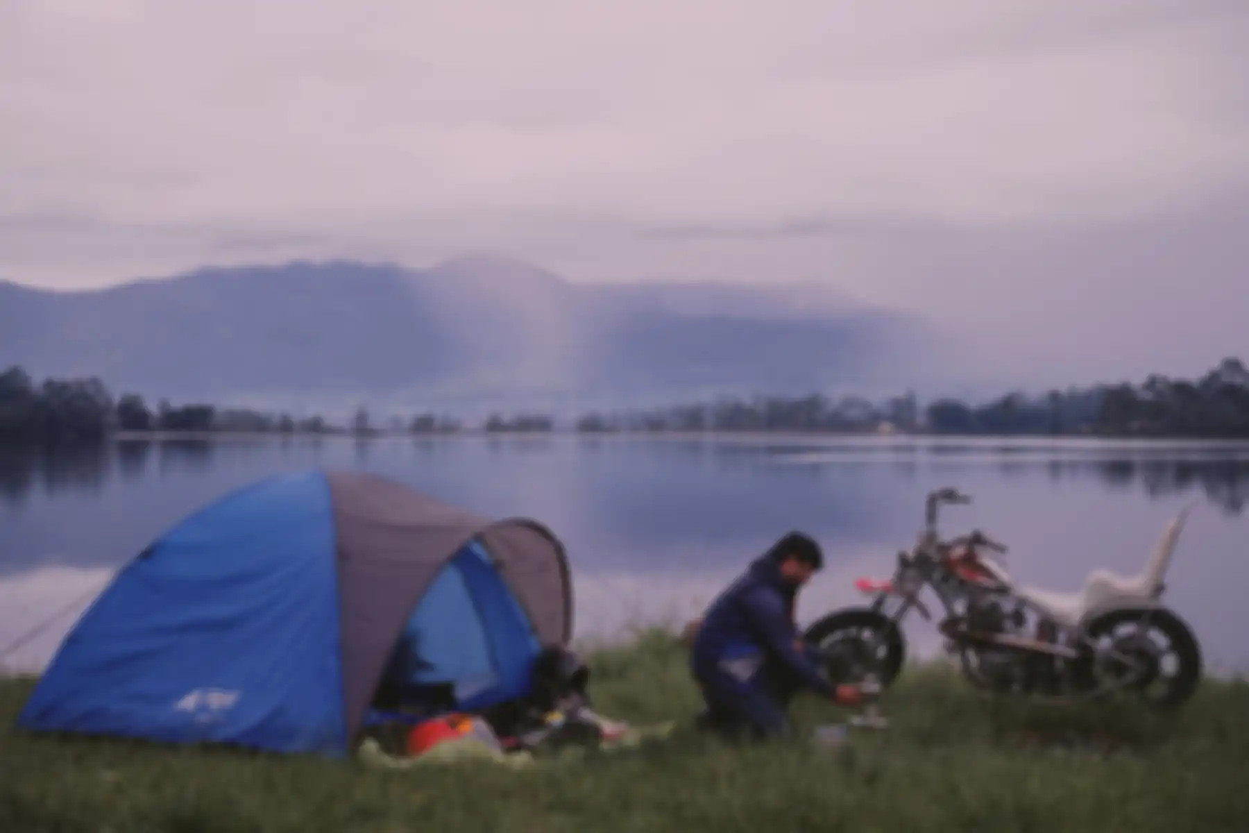Motocamp.id riding bareng UMKM, usung tema 'Indonesia Punya Semua'.