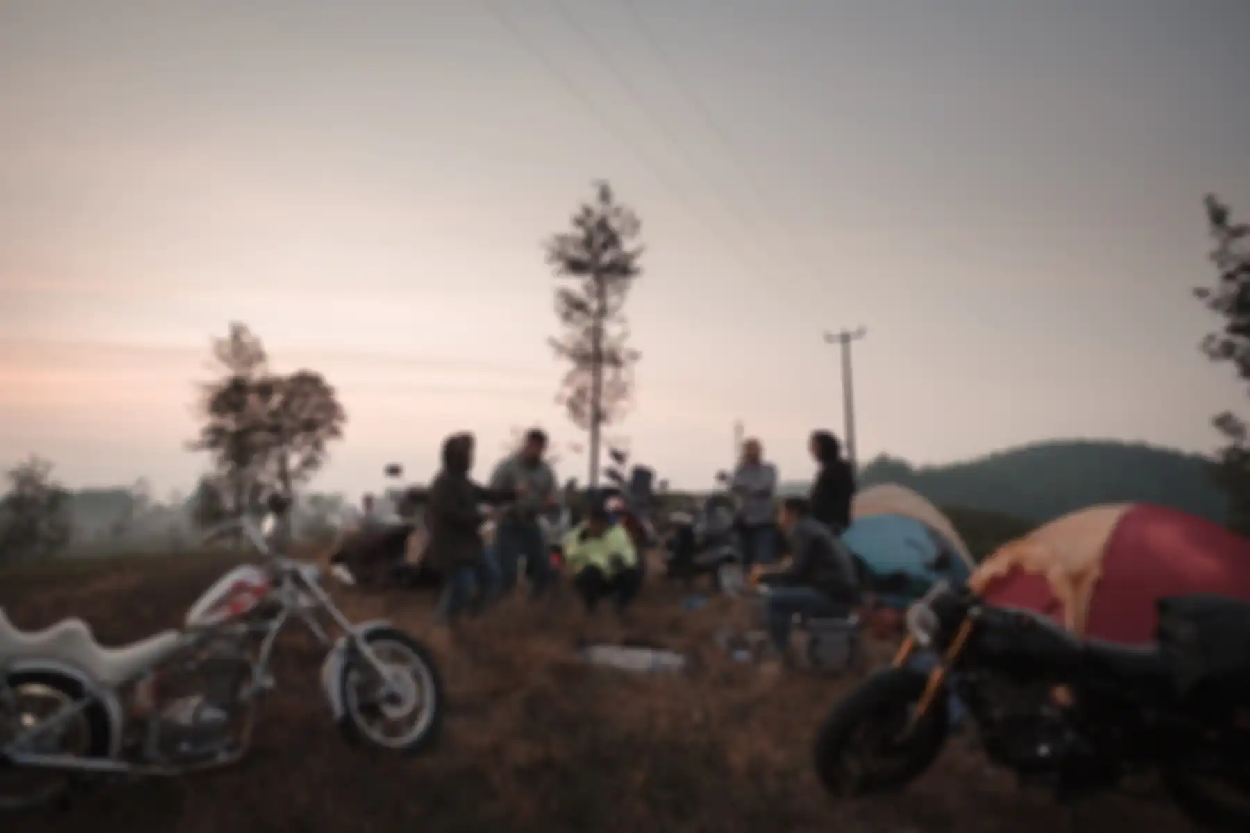 Motocamp.id riding bareng UMKM, usung tema 'Indonesia Punya Semua'.