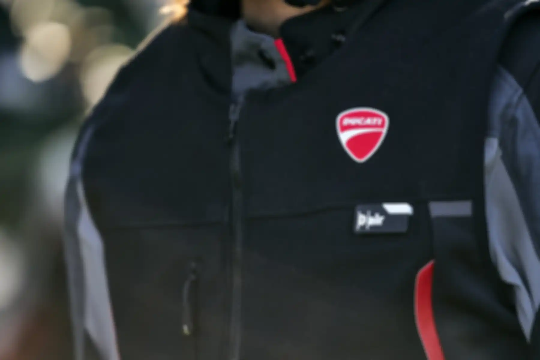 Ducati Smart Jacket.