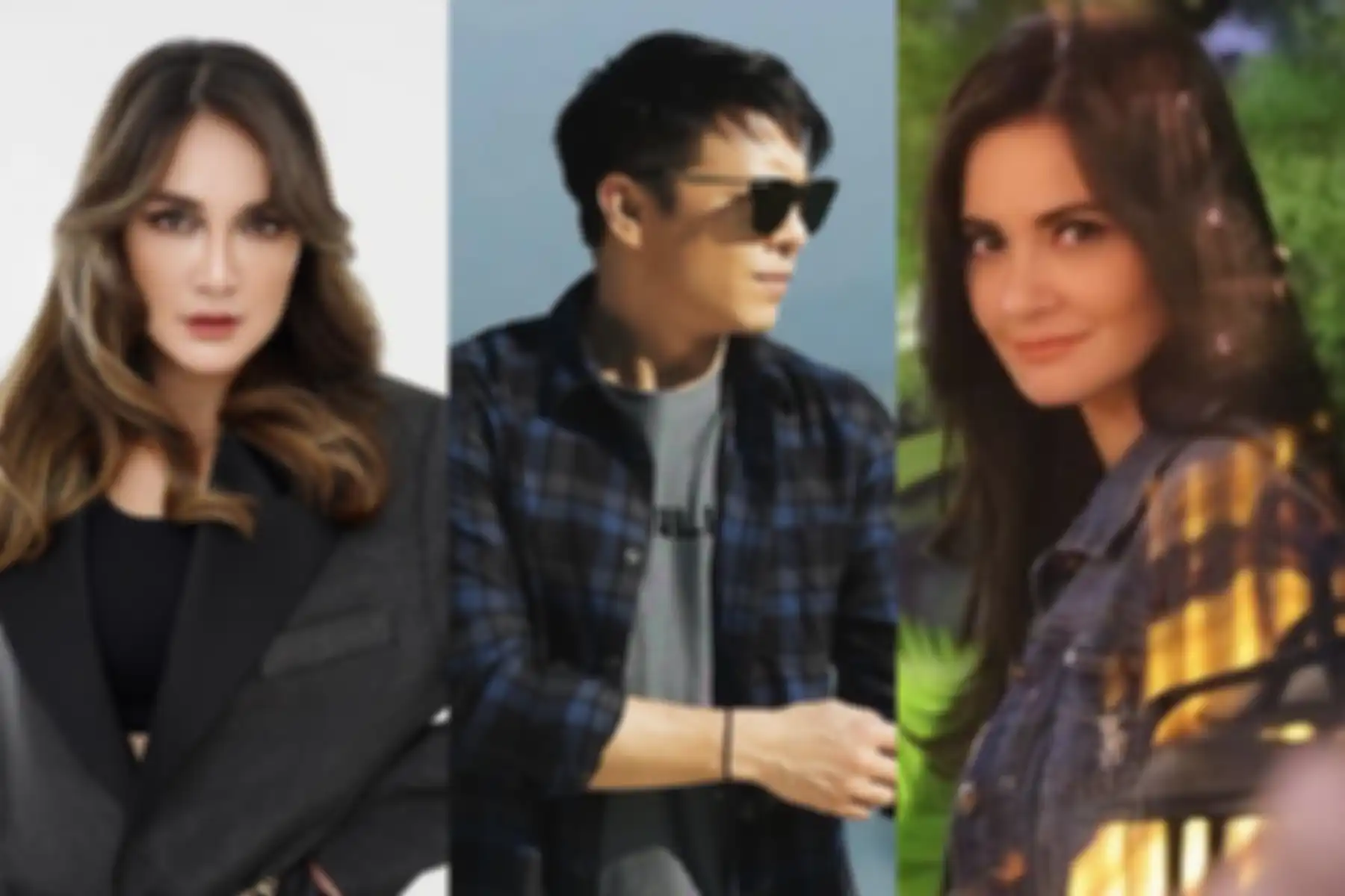 Luna Maya, Ariel NOAH, Cut Tari
