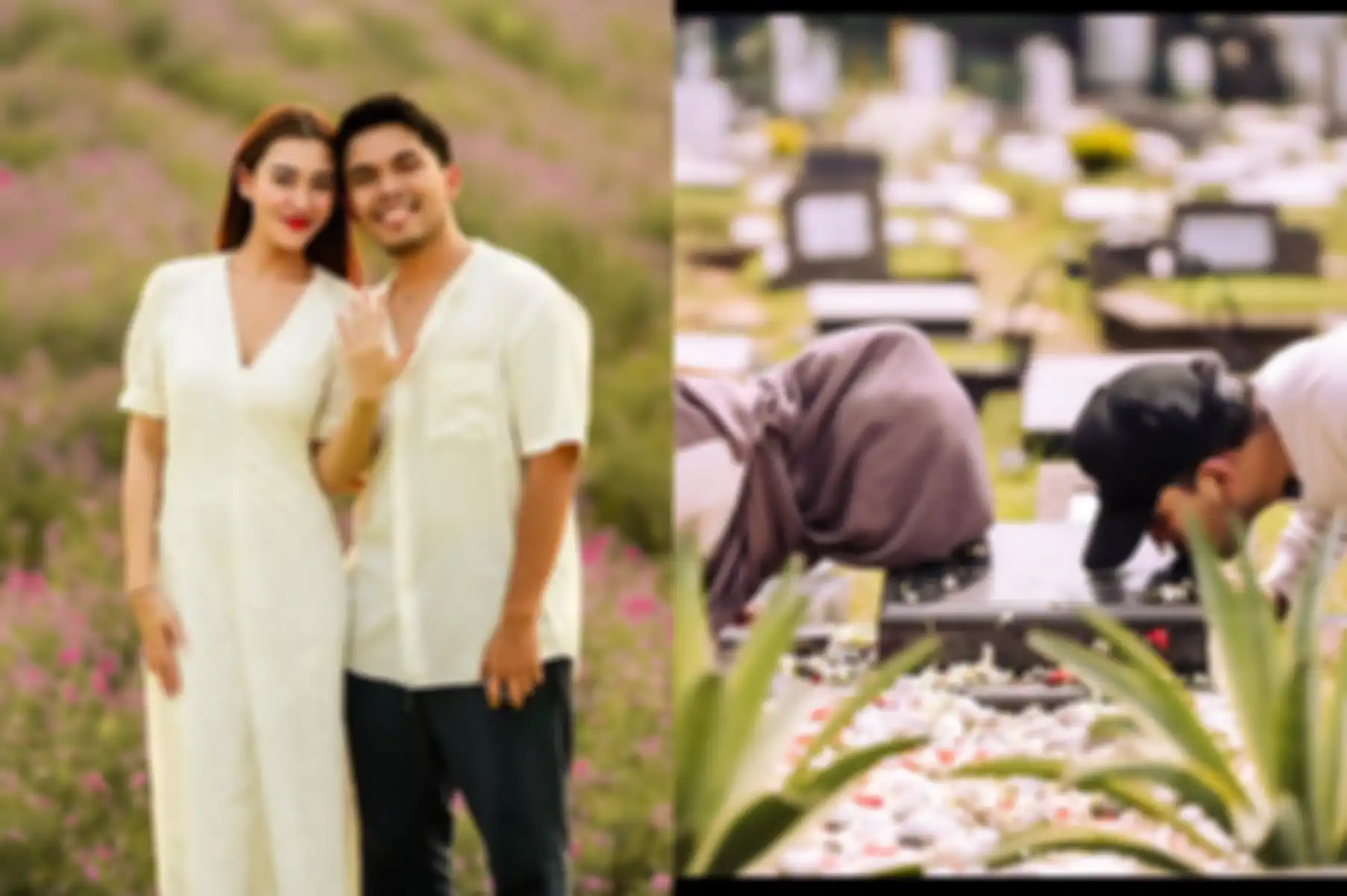 Pasangan Thariq Halilintar dan Aaliyah Massaid