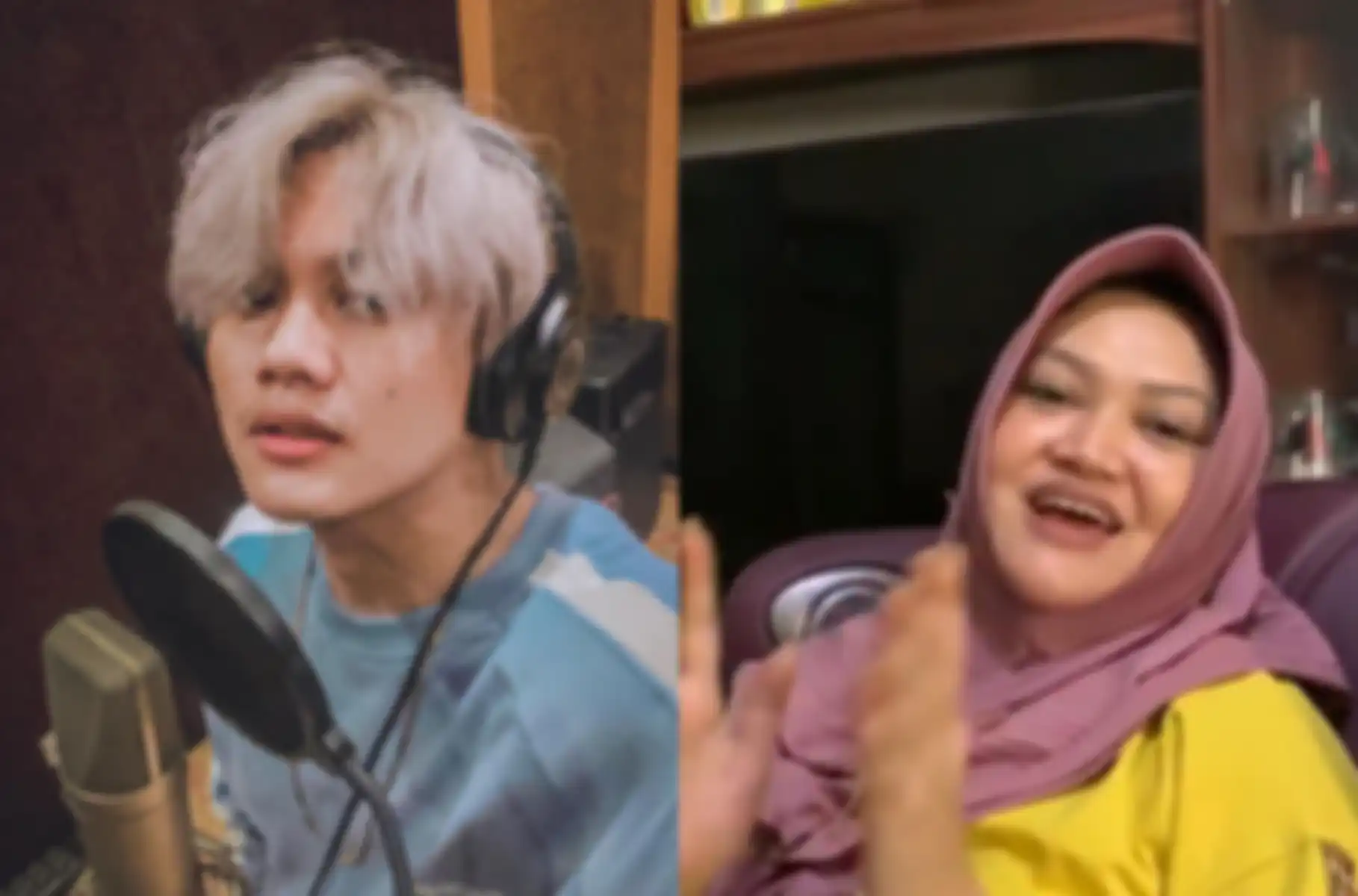 Rizky Febian rindu kepada sang ibu 