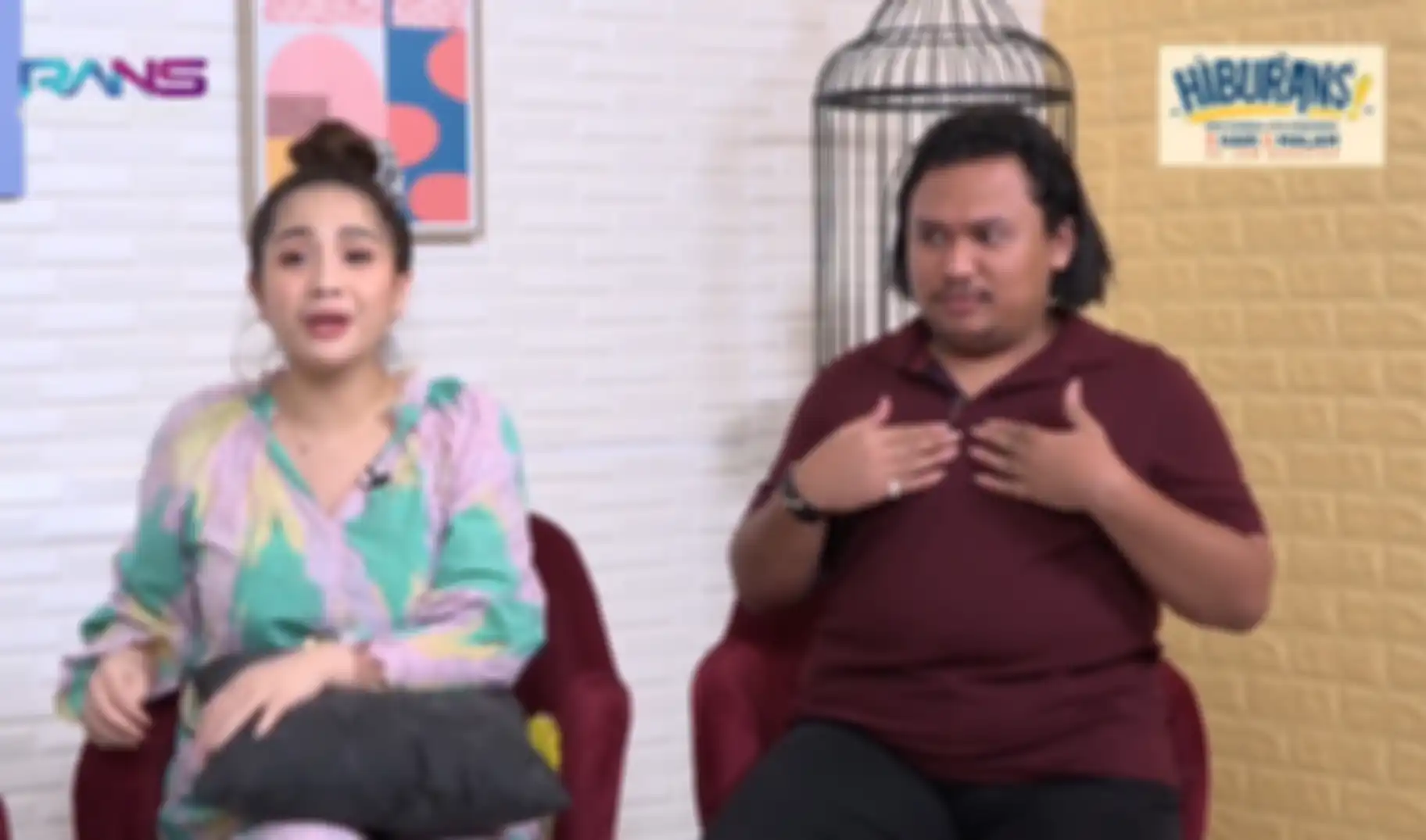Nagita Slavina dan Keanu