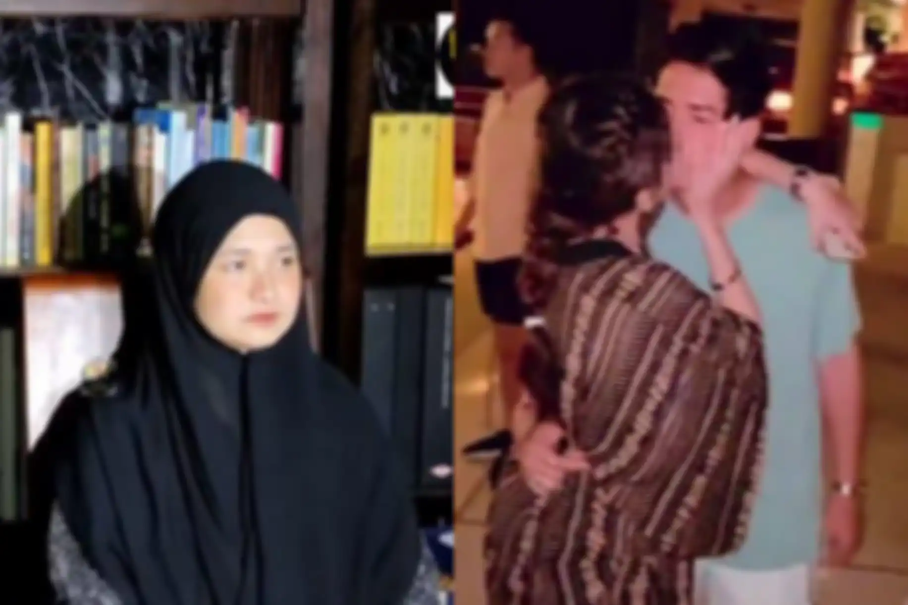 Hamimi Daulay tanggapi video ciuman Zikri Daulay dan Ayu Aulia