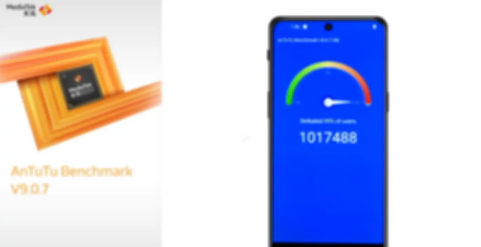 Skor Antutu v9 MediTek Dimensity 9000