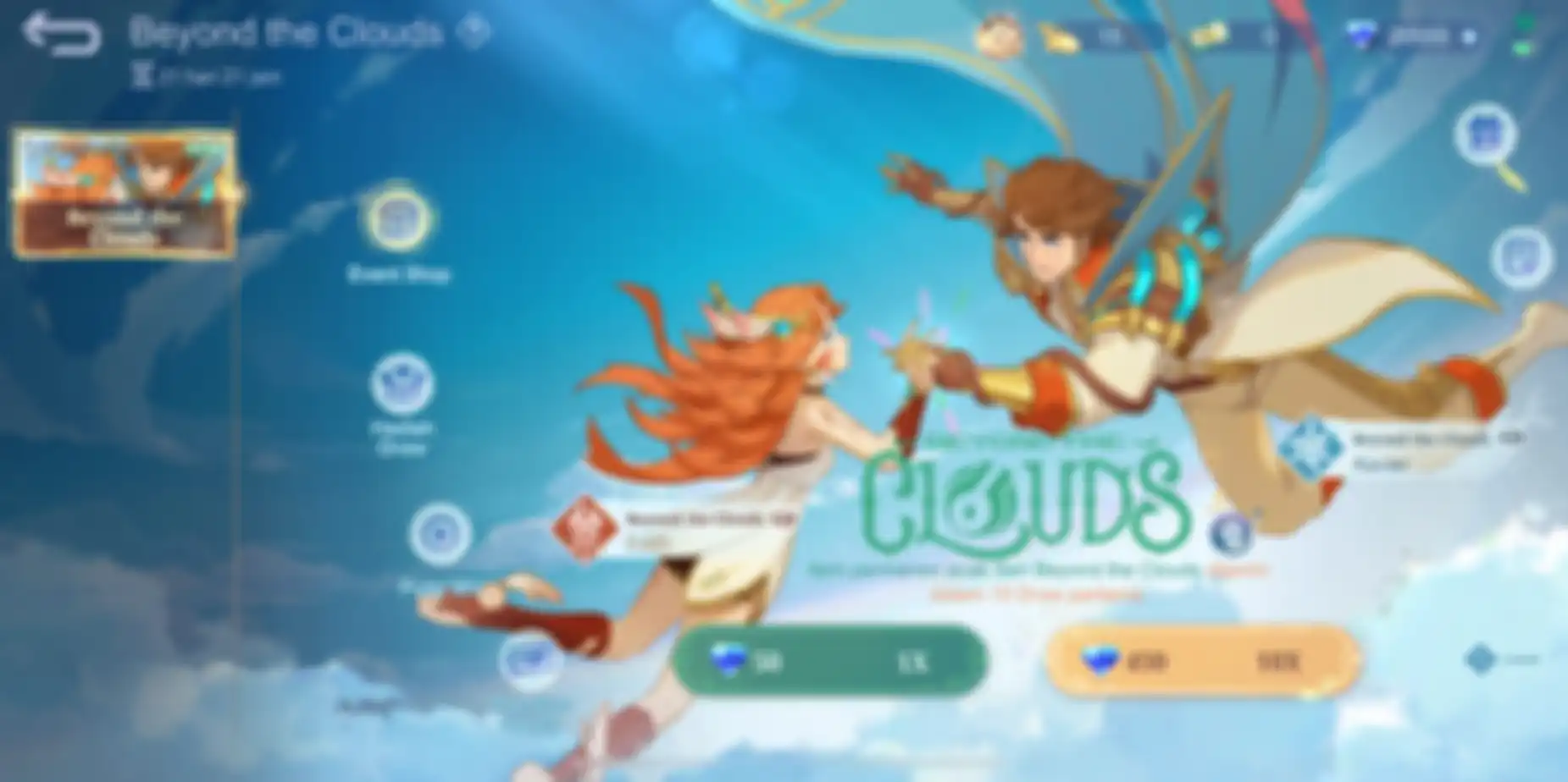 Event Beyond The Clouds MLBB