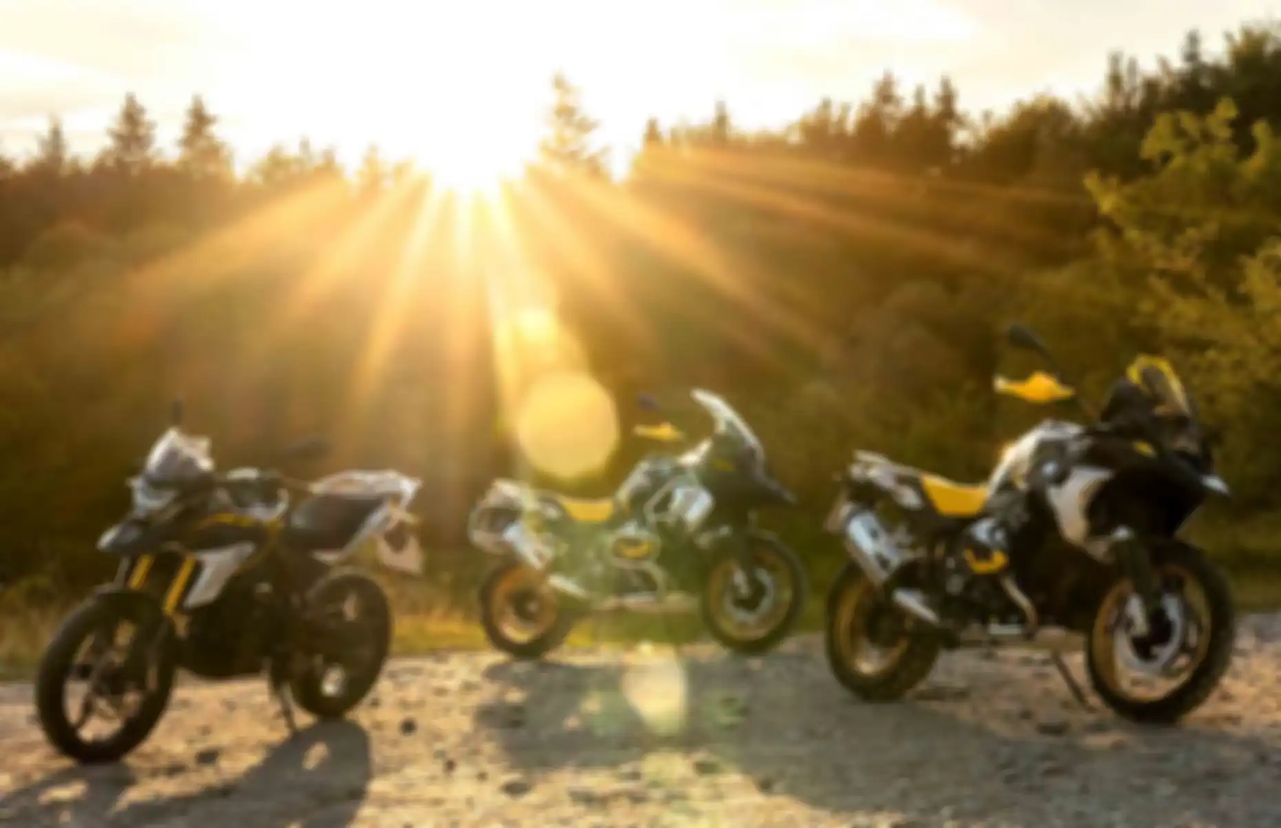 BMW 40 Year GS