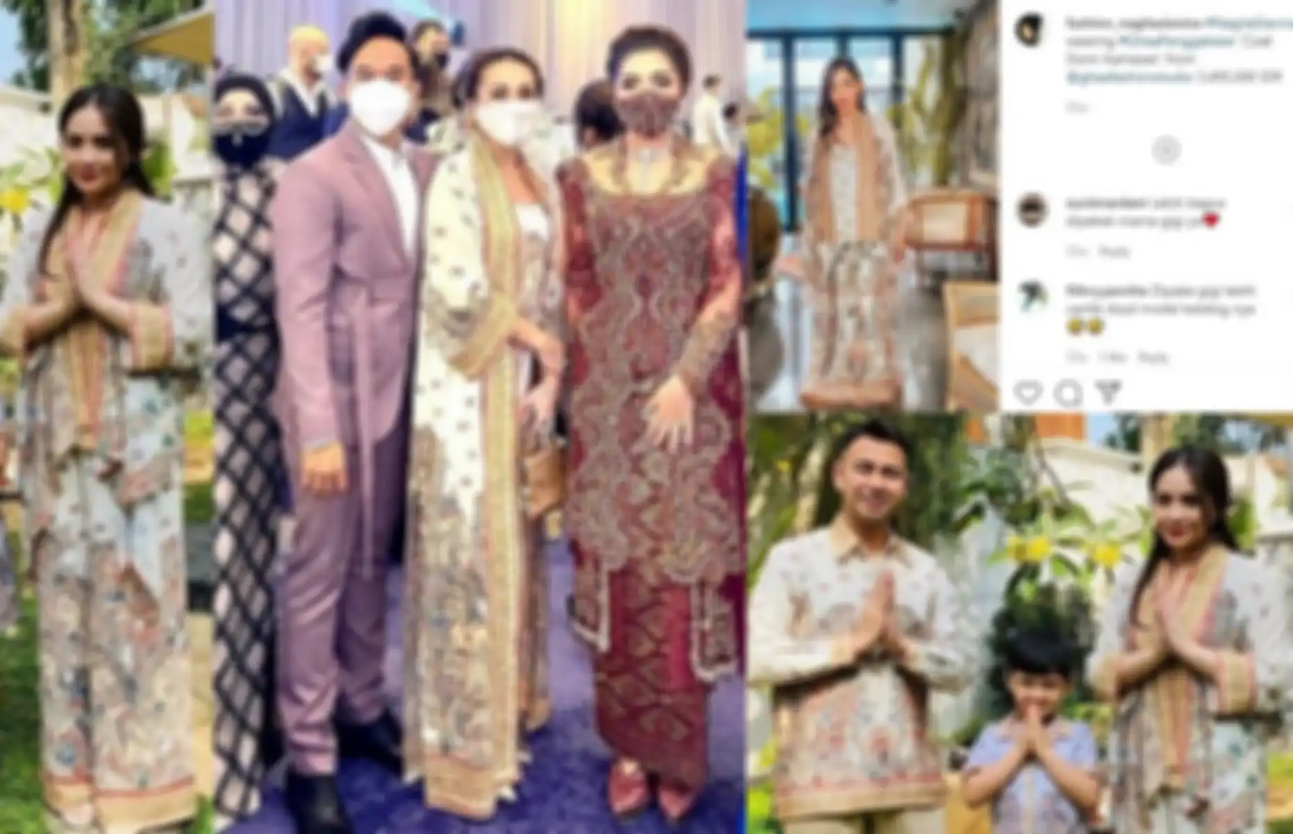 Ayu Ting Ting dianggap contek gaya penampilan Nagita Slavina